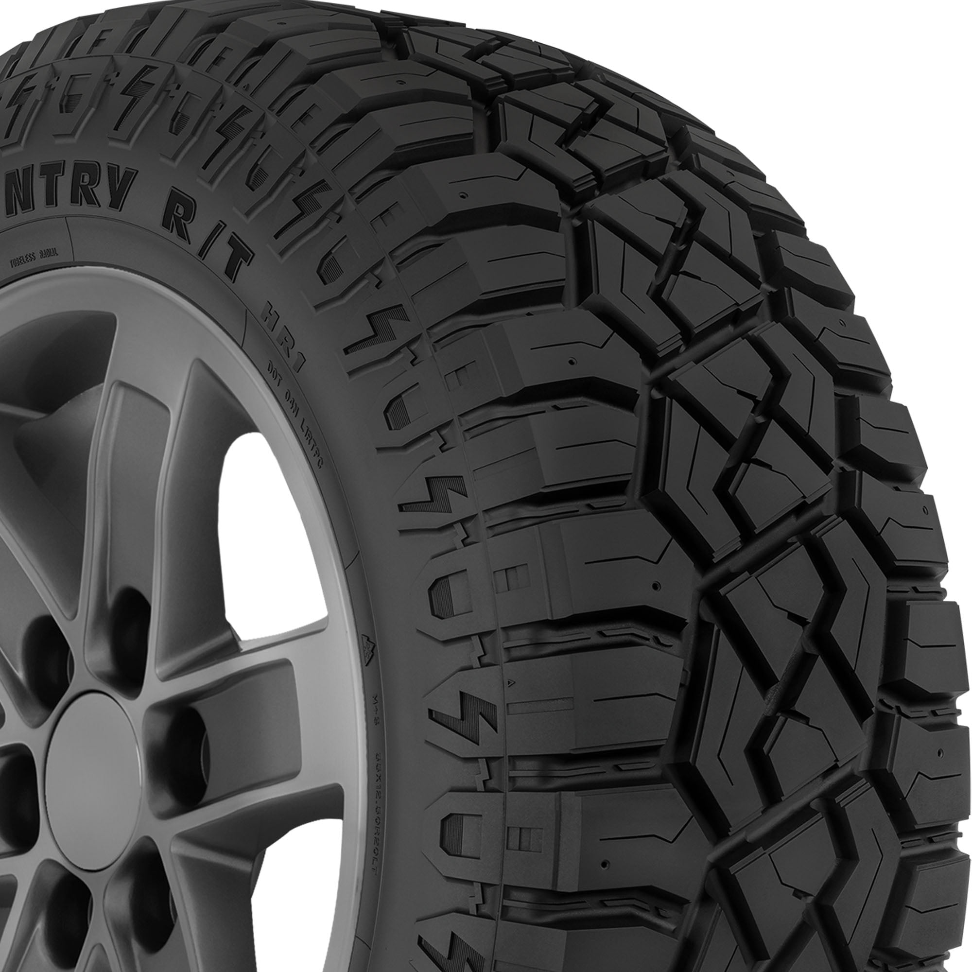 Prinx HiCountry RT HR1 Rugged Terrain LT295/70R18 129/126Q E Light Truck Tire - Image 3