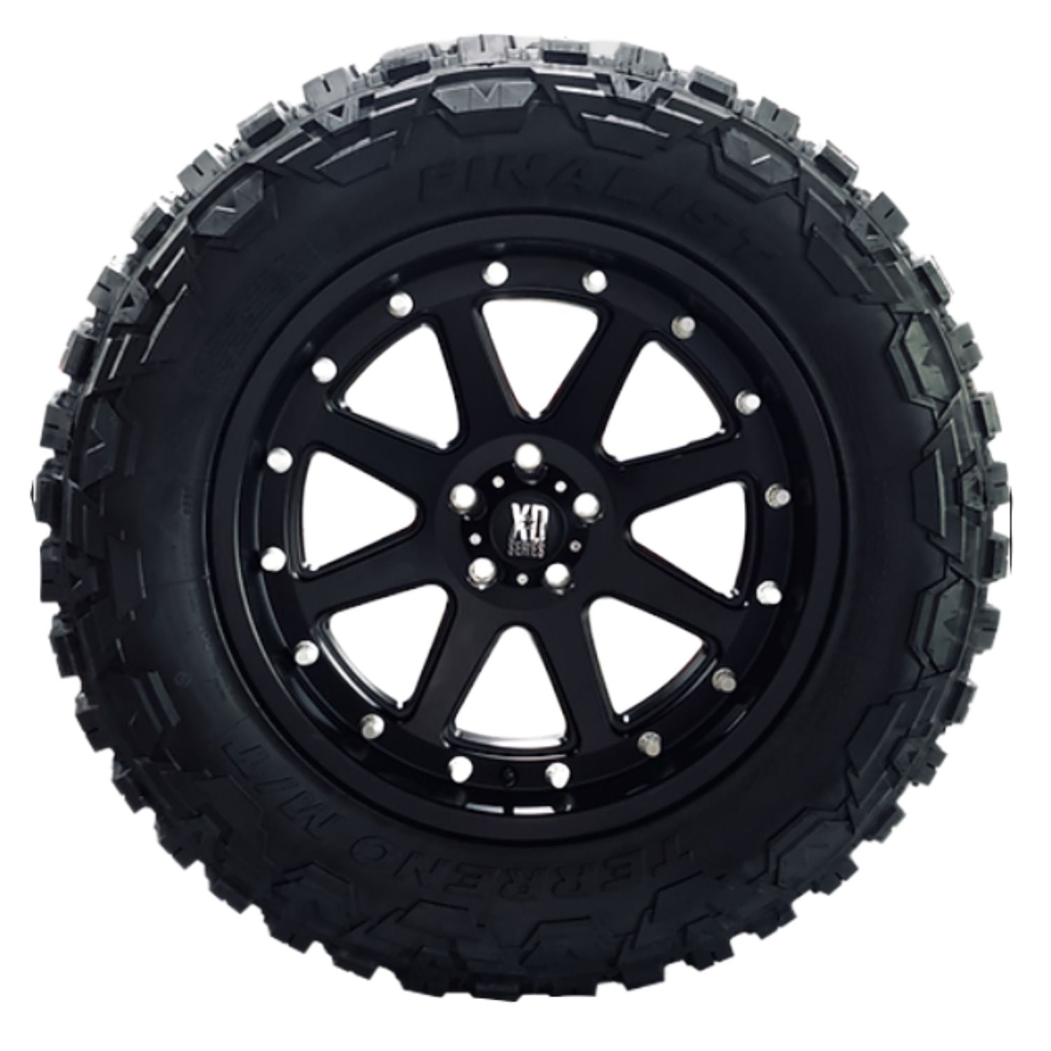Finalist Terreno MT Mud Terrain LT285/70R17 121/118Q E Light Truck Tire - Image 5