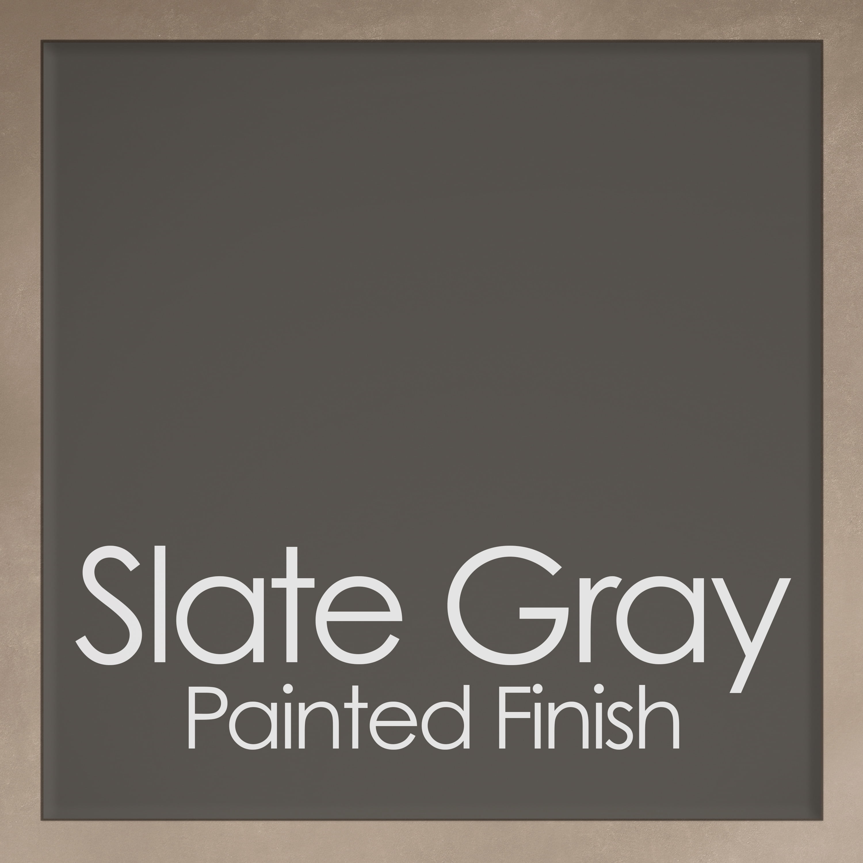 Lavish Home Set of 2 Round Nesting End Tables with Tray Tops, Gray - Image 3