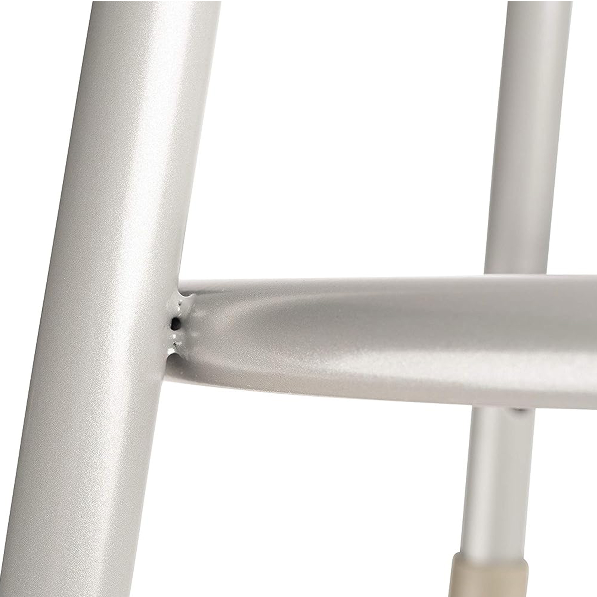 STOOL STEEL ADJUSTABLE HEIGHT W/BACKREST 19-27H - Image 2