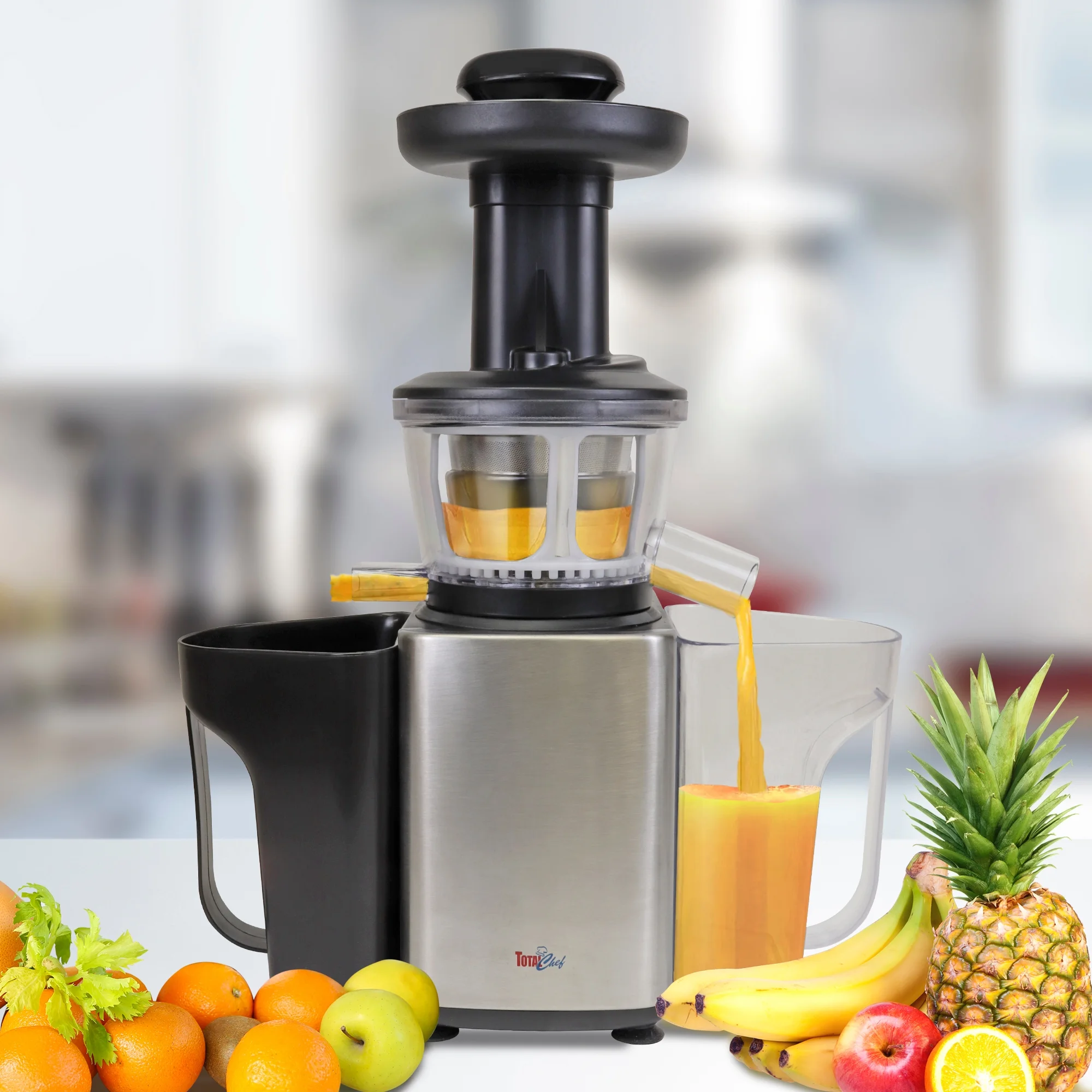 Total Chef Slow Juicer, Cold Press Juice Extractor - Image 3