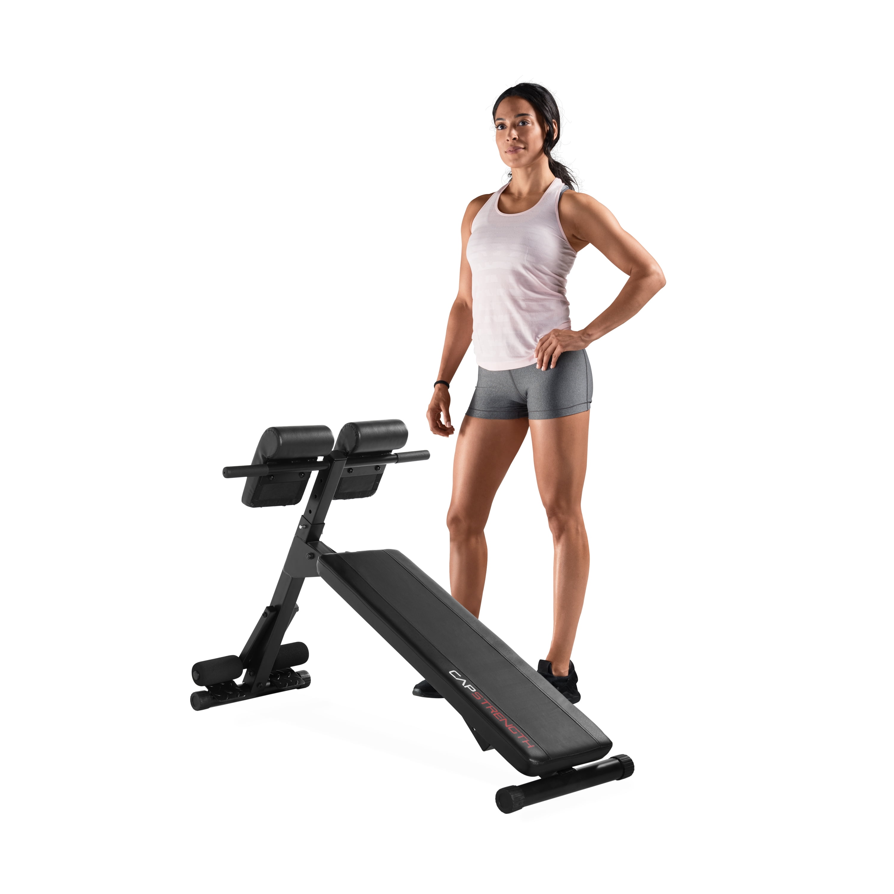 CAP Hyper Extension Exercise Bench - Image 2