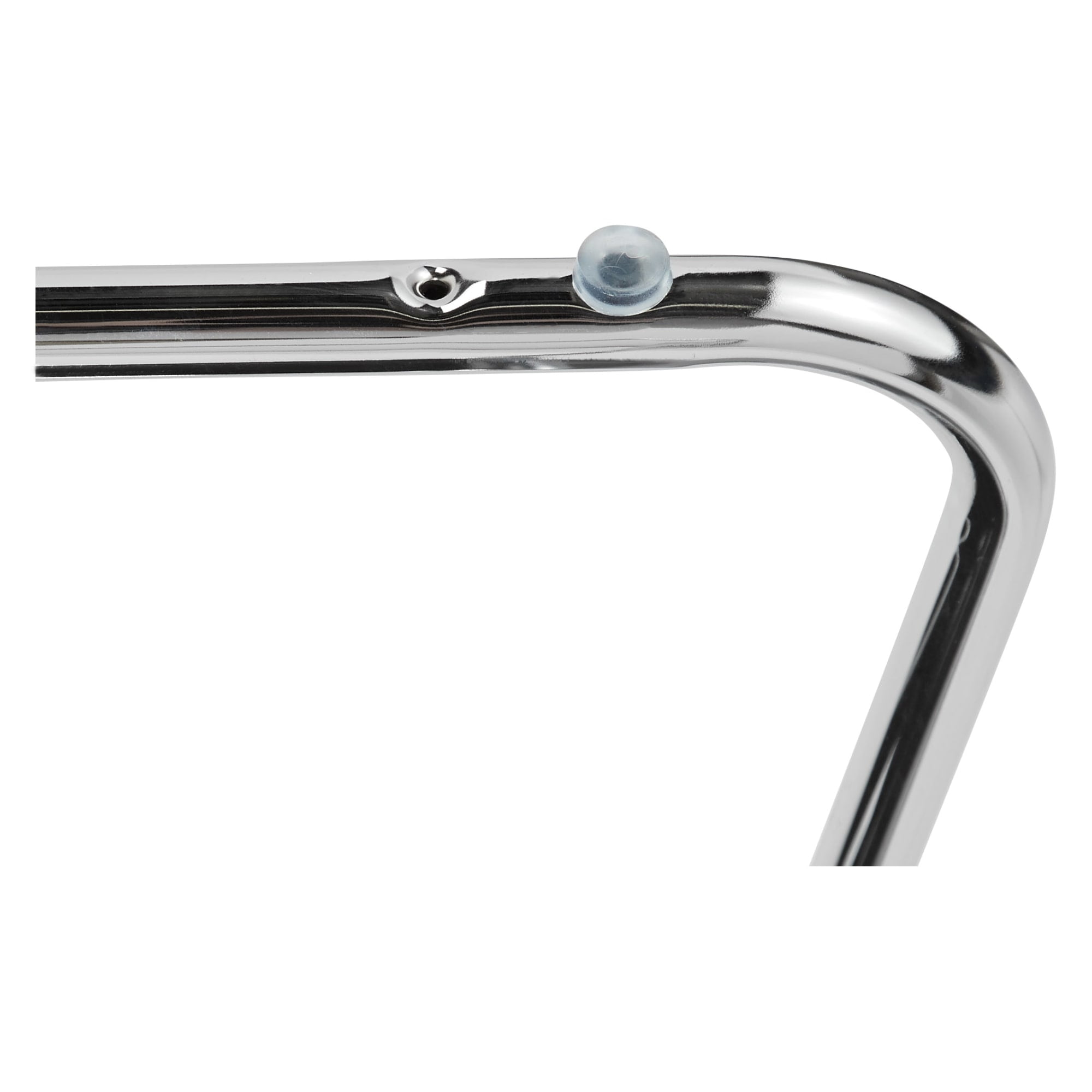 National Public Seating 8600 Padded Signature Stack Chairs, Black/Chrome, Set Of 2 Chairs - Image 3