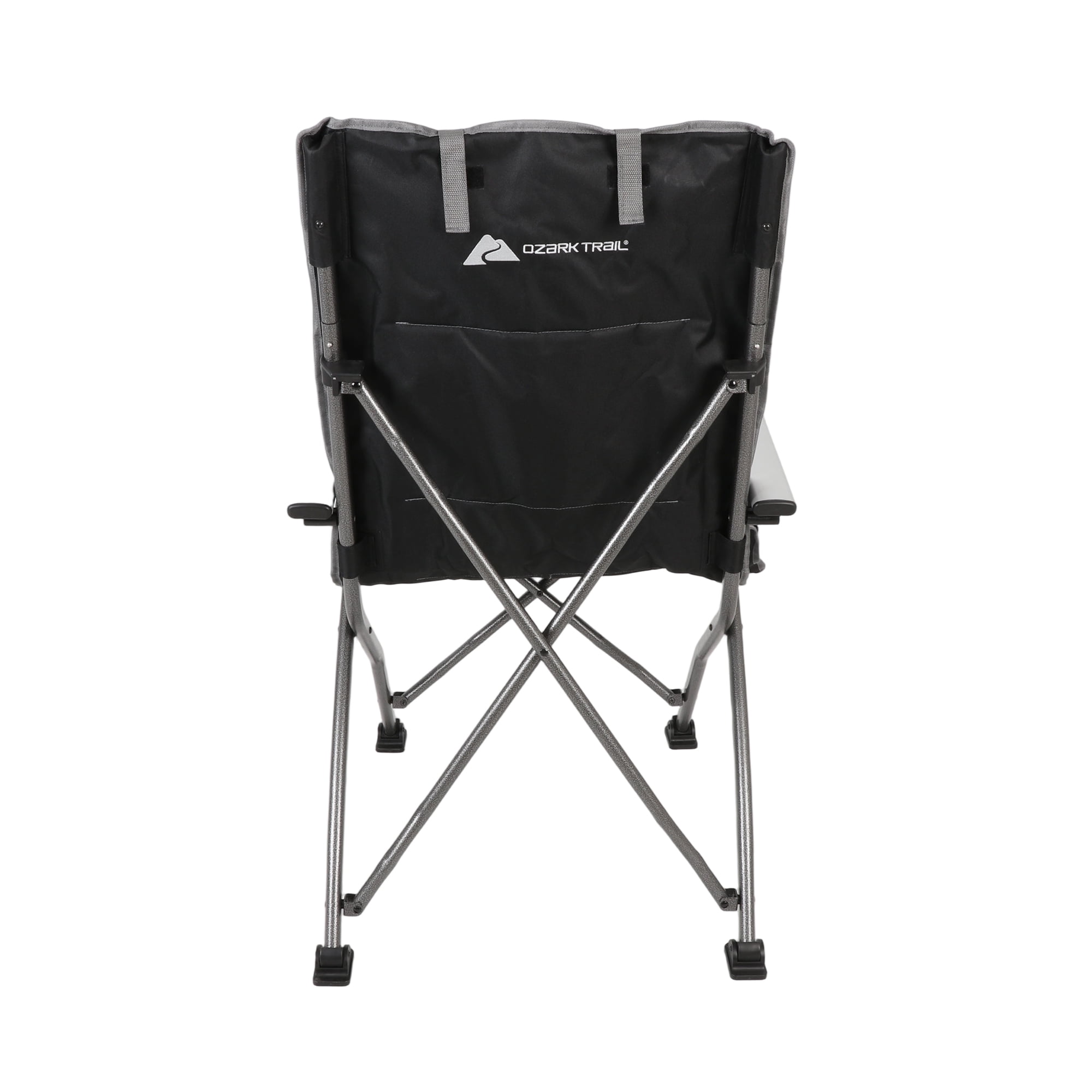 Ozark Trail High Back Camping Chair, Black, Adult - Image 7