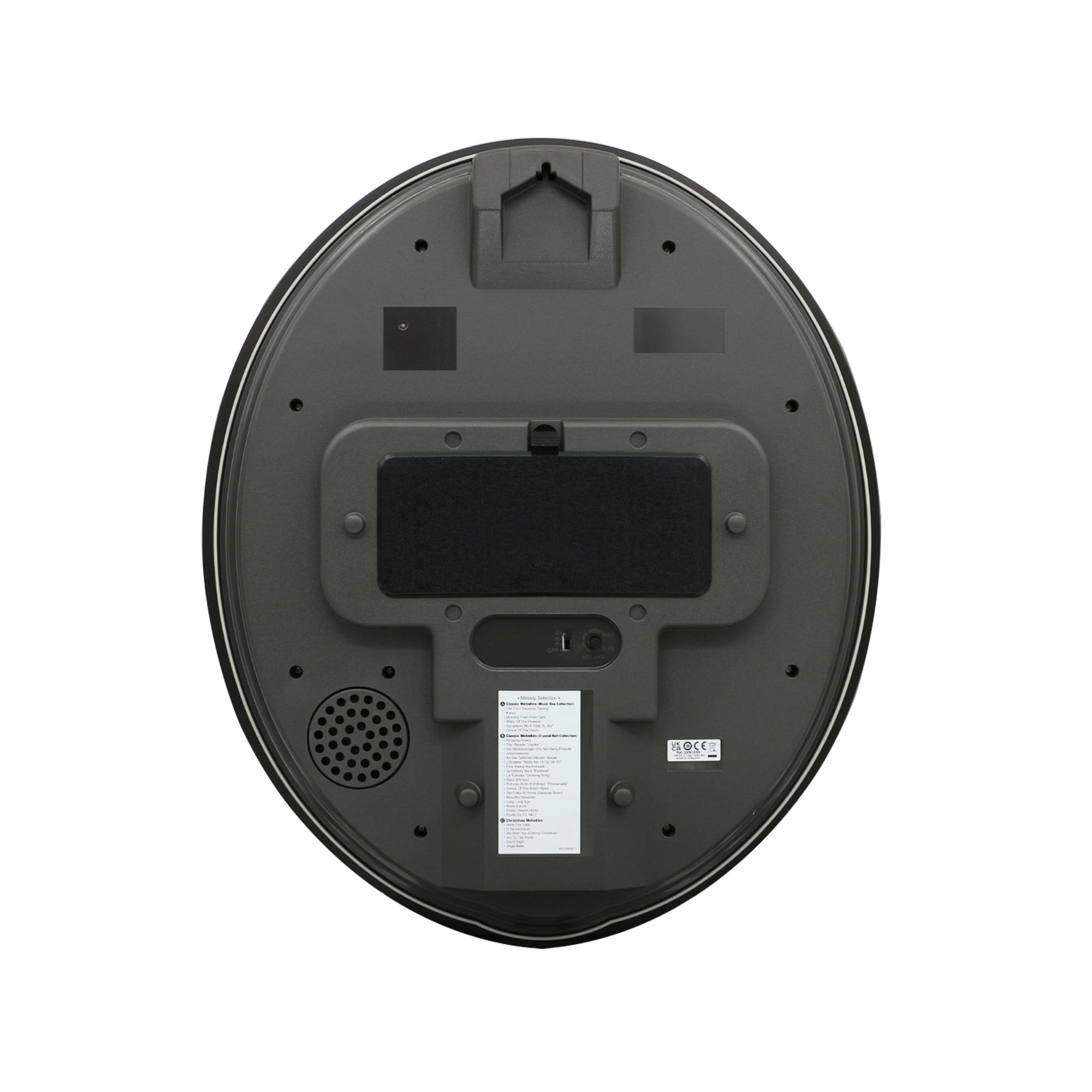 Seiko Parade Melodies in Motion Clock, Round, Musical QXM389NRH - Image 2