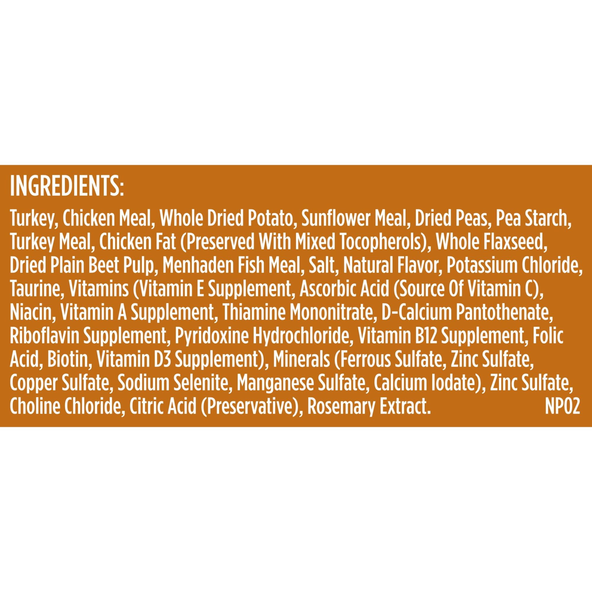 Rachael Ray Nutrish Zero Grain Turkey & Potato Recipe, Dry Dog Food, 26lb Bag (Packaging May Vary) - Image 6