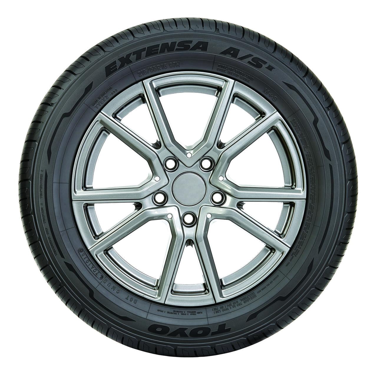 Toyo Extensa A/S II All Season 185/60R16 86H Passenger Tire - Image 5