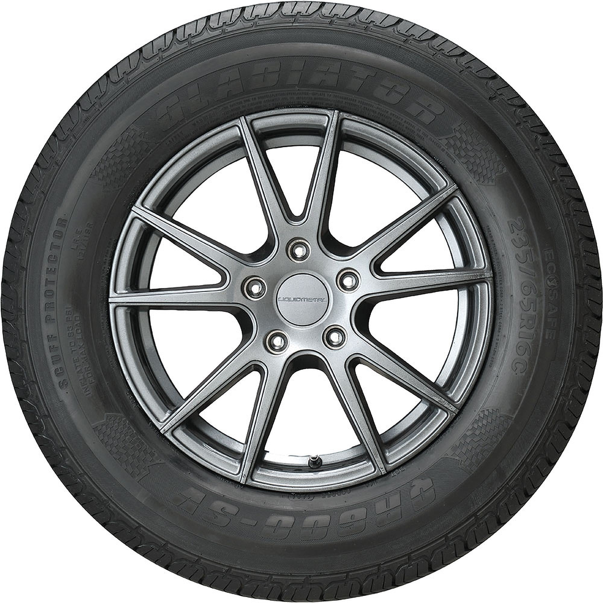 Gladiator QR600-SV Commercial Van 225/75R16C 121/120R E Light Truck Tire - Image 2