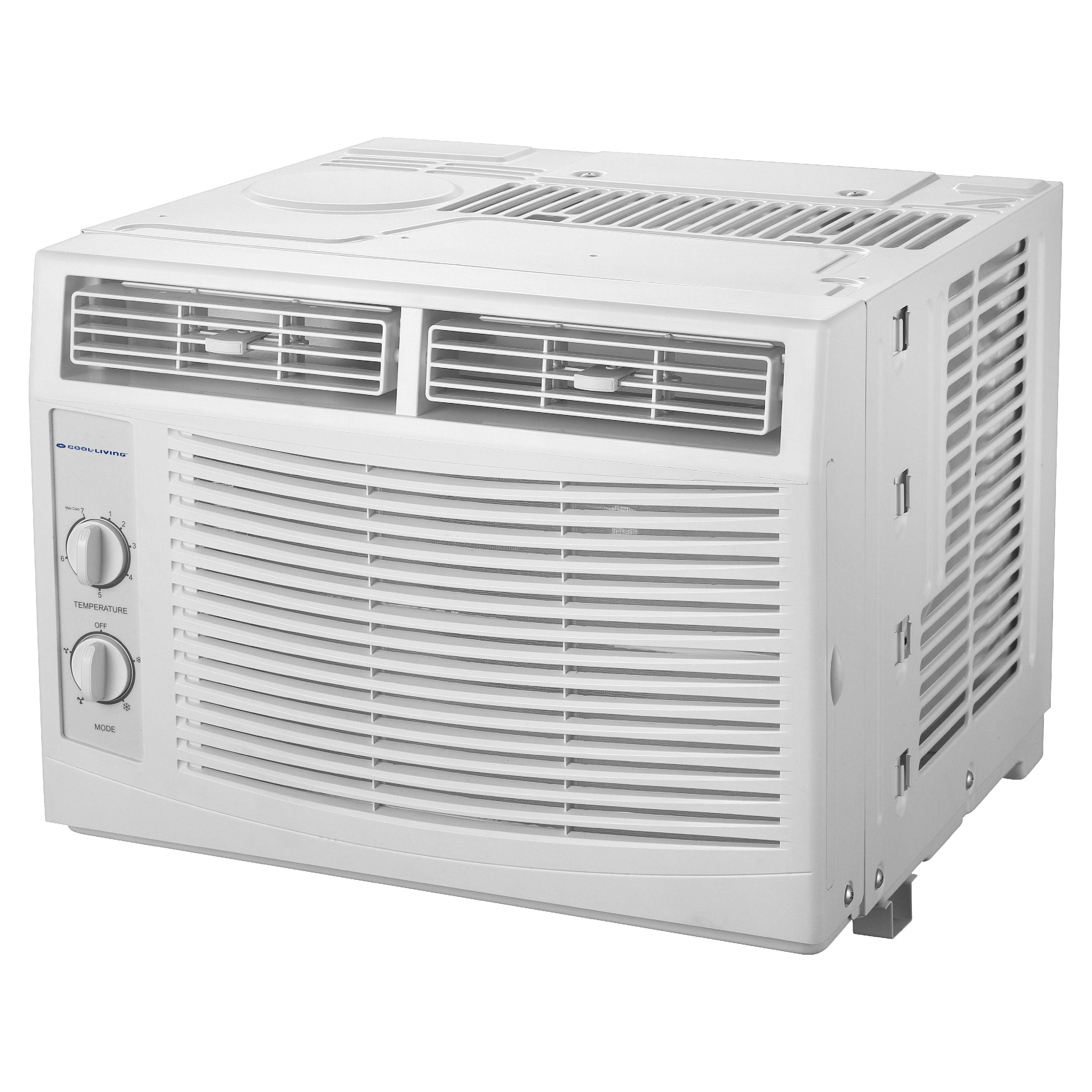 TCL Home 6,000 BTU 115-Volt Window Air Conditioner with Remote, White, W6W31 - Image 5