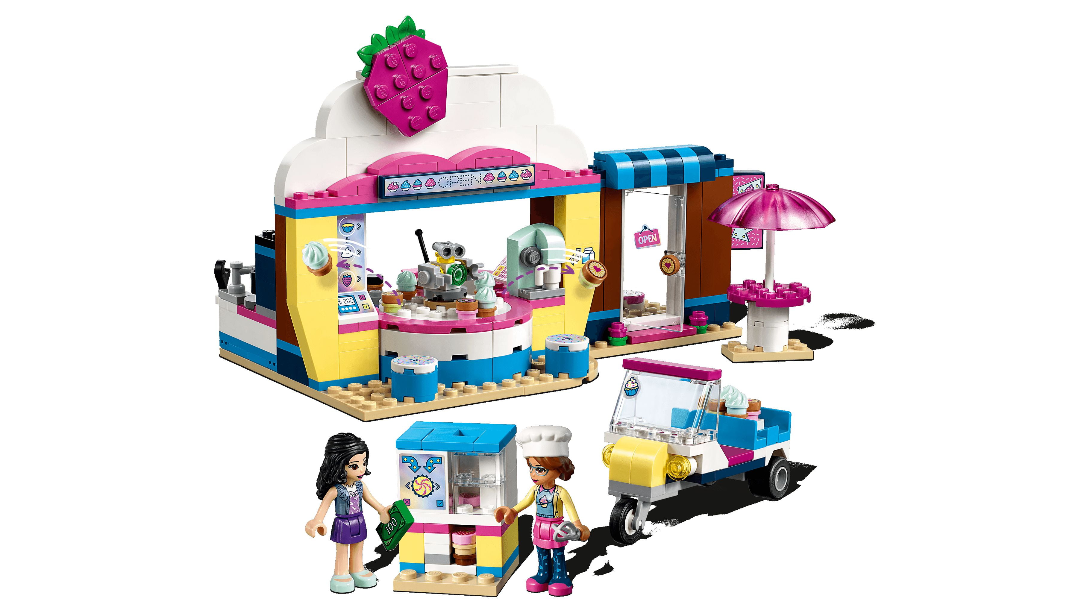LEGO Friends Olivia's Cupcake Café 41366 - Image 7