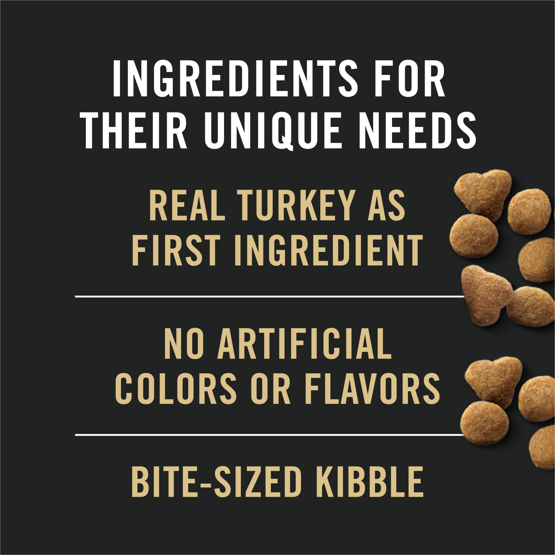 Purina Pro Plan Adult Dry Cat Food Indoor + Hairball Turkey and Rice Formula - Image 2