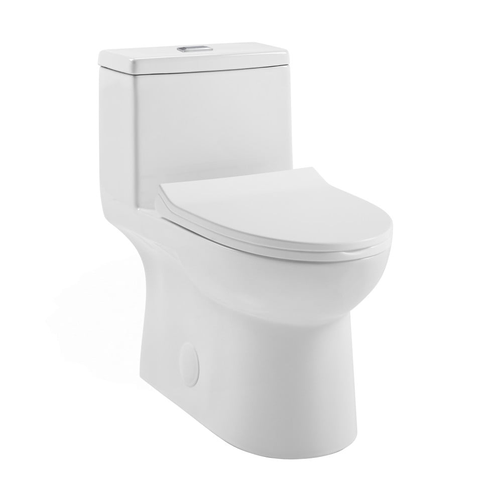 Daxton One-Piece Elongated Dual-Flush Toilet 1.1/1.6 gpf - Image 3