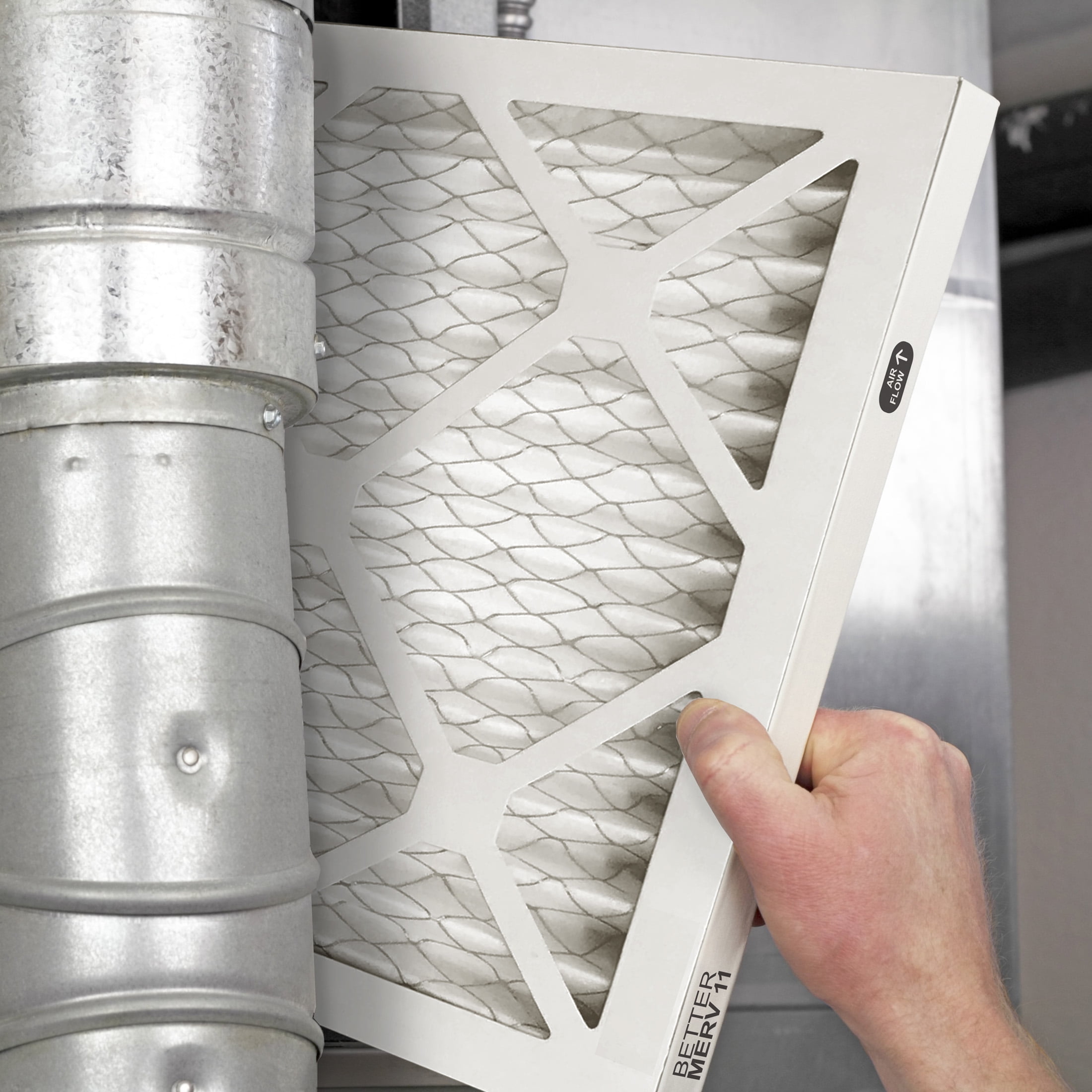 Great Value; 20x25x1; MERV 13 BEST HVAC Air and Furnace Filter; Captures Dust; 4 Filters - Image 4