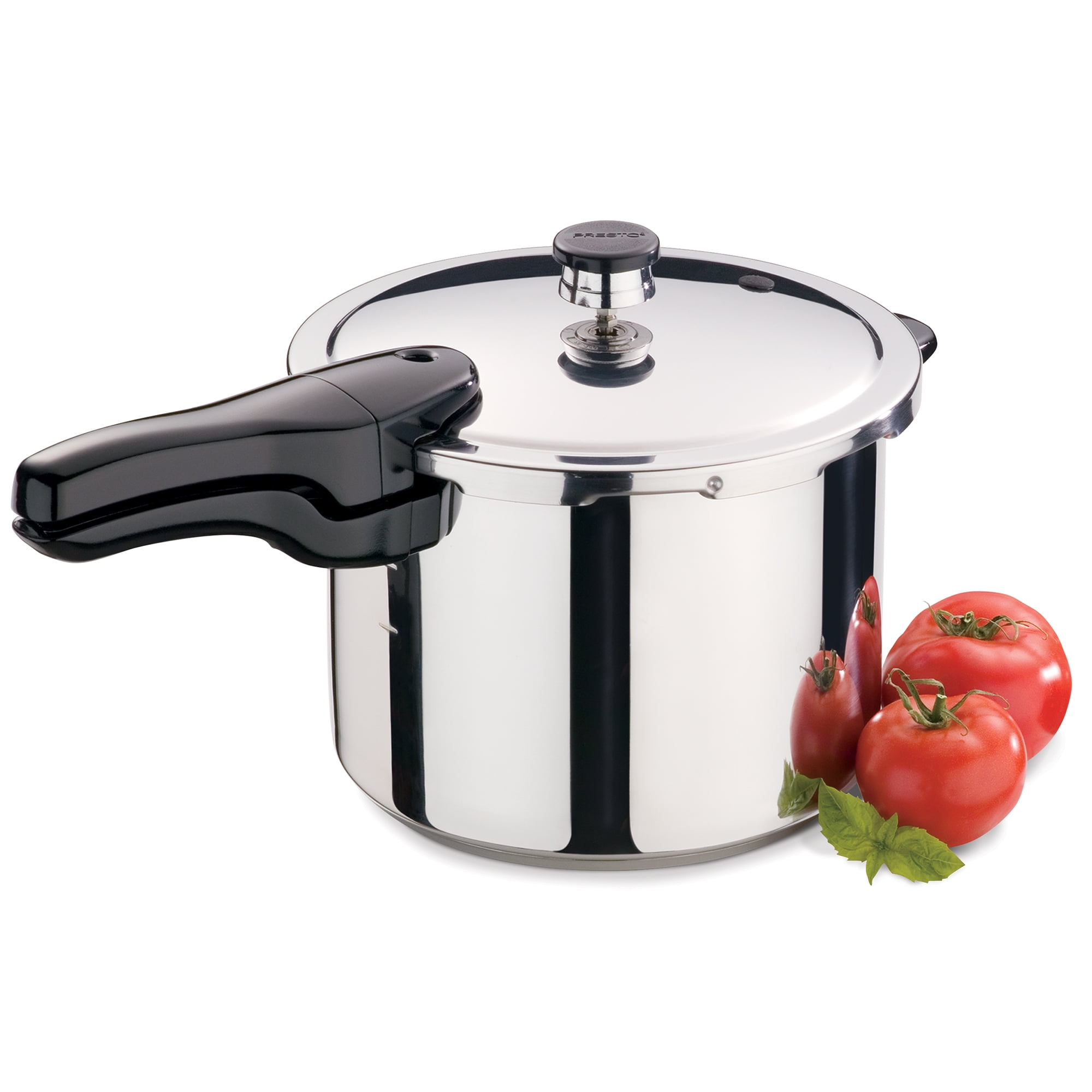Presto® 6 Quart Stainless Steel Pressure Cooker - Image 4