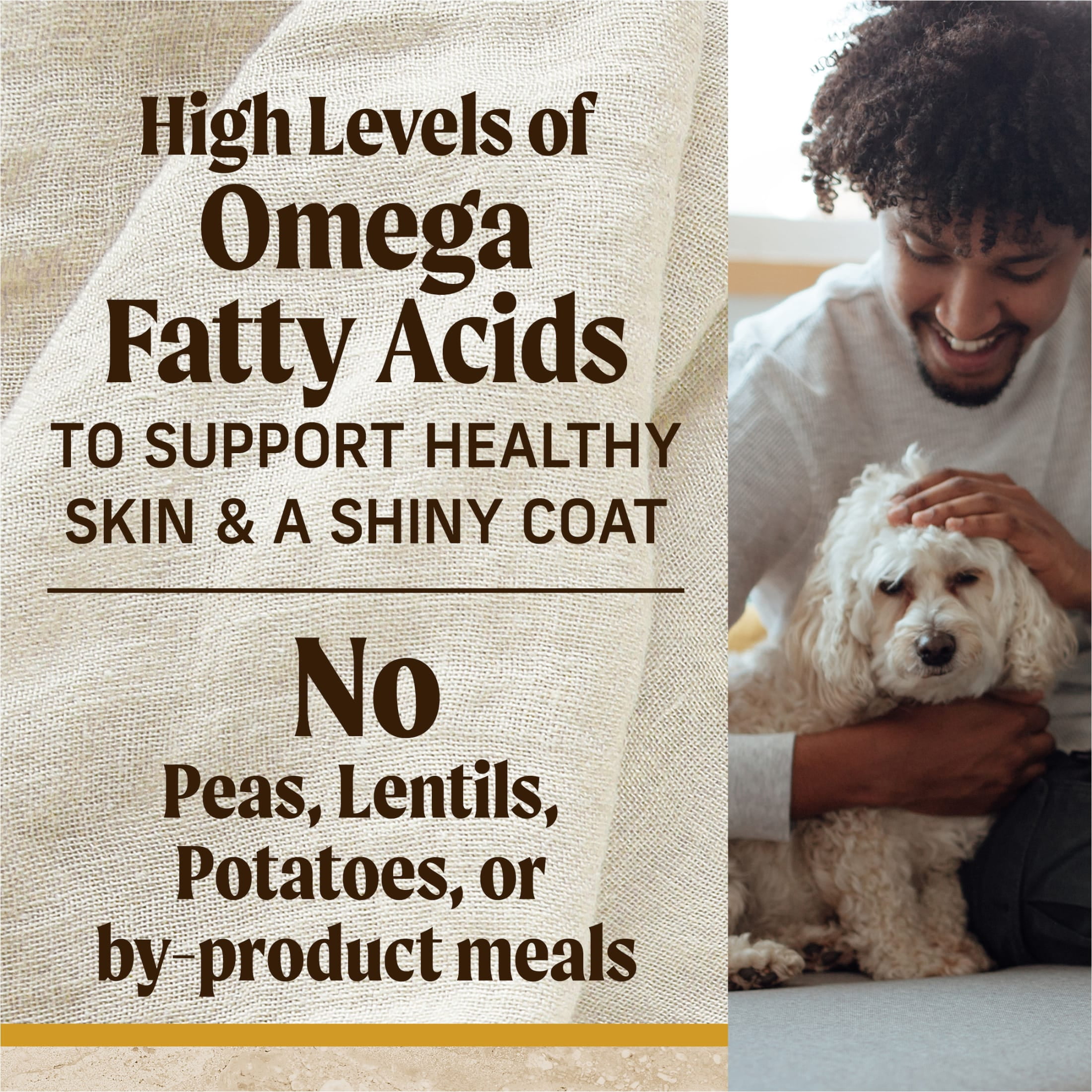 Merrick Healthy Grains Premium Adult Dry Dog Food, Wholesome And Natural Kibble, Healthy Weight Recipe, 25.0 lb. Bag - Image 6