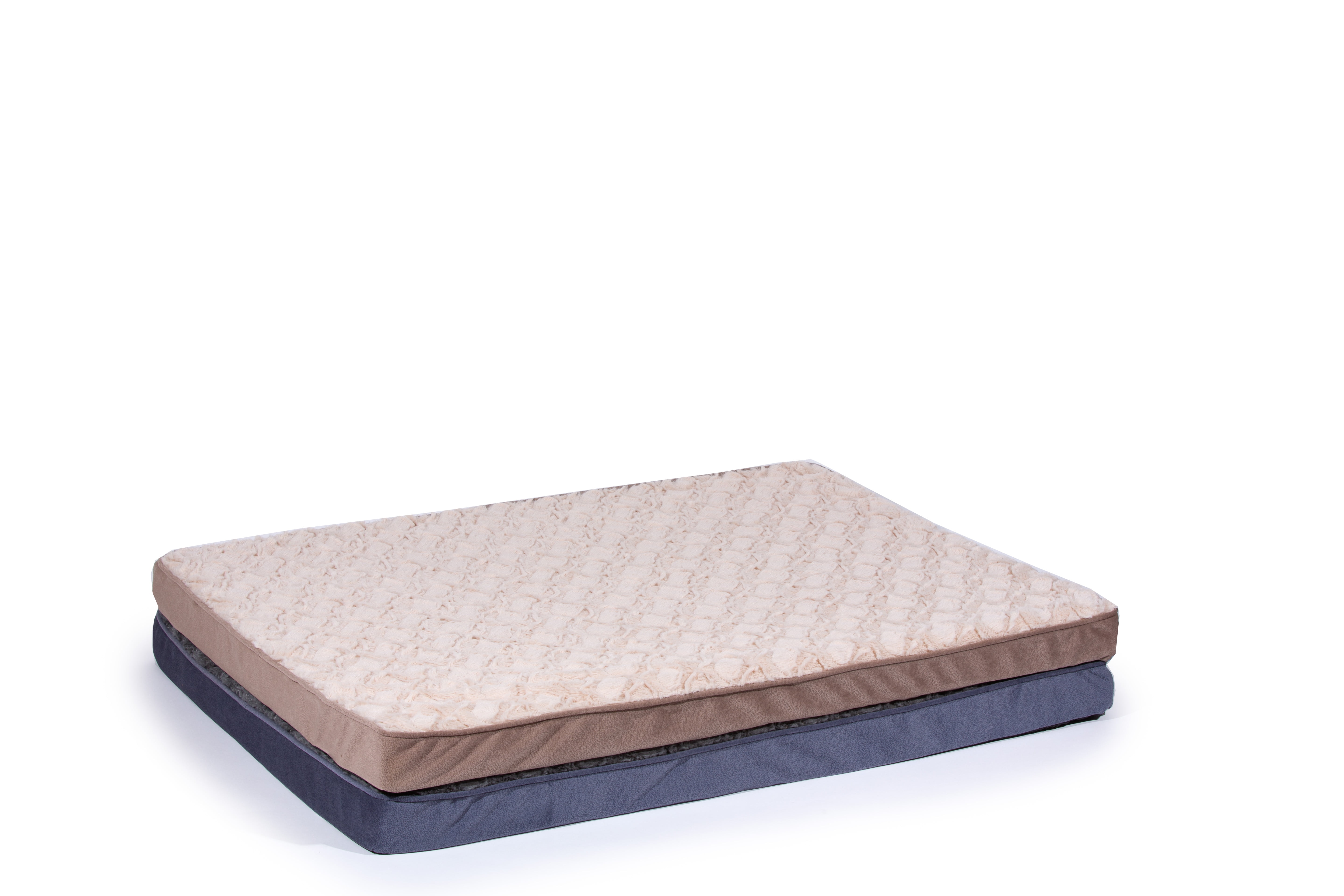 STAY Brady Dog Bed, Large Dog, Orthopedic Pet Bed, Machine Washable, Size 30"x40"x2.5", Color Gray - Image 2