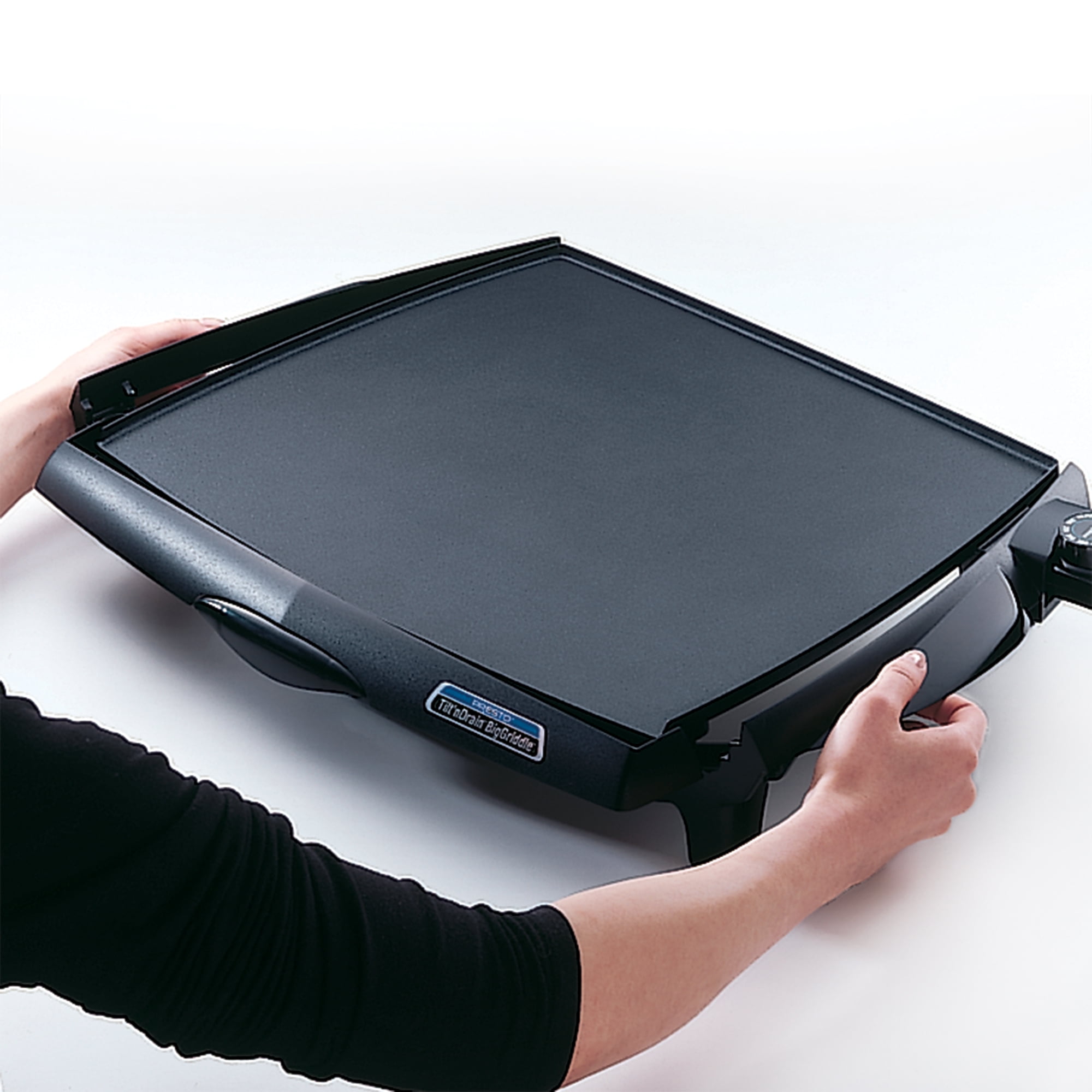 Presto Tilt 'N' Drain Big Griddle Electric Cool-Touch Griddle 07046 - Image 14
