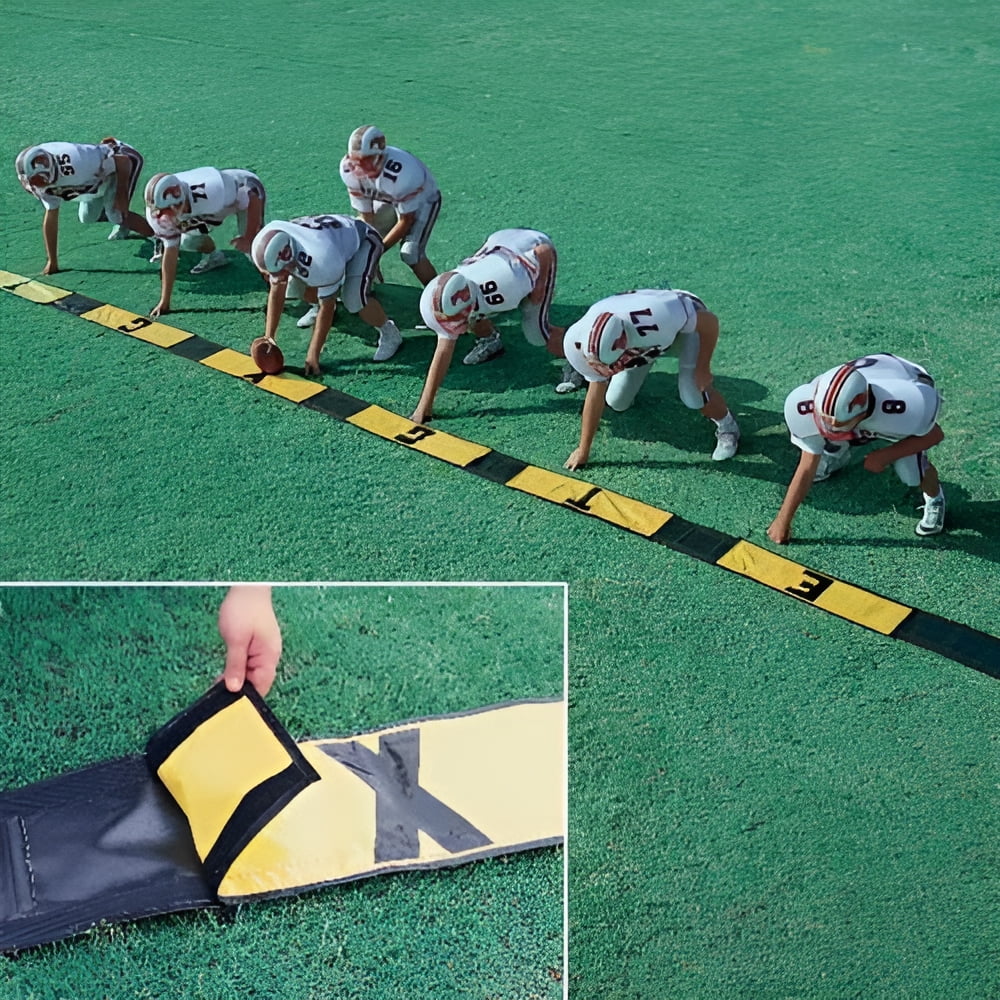 Pro-Down Adjustable Heavy-Duty Football Linemen Splits Marker - Image 3