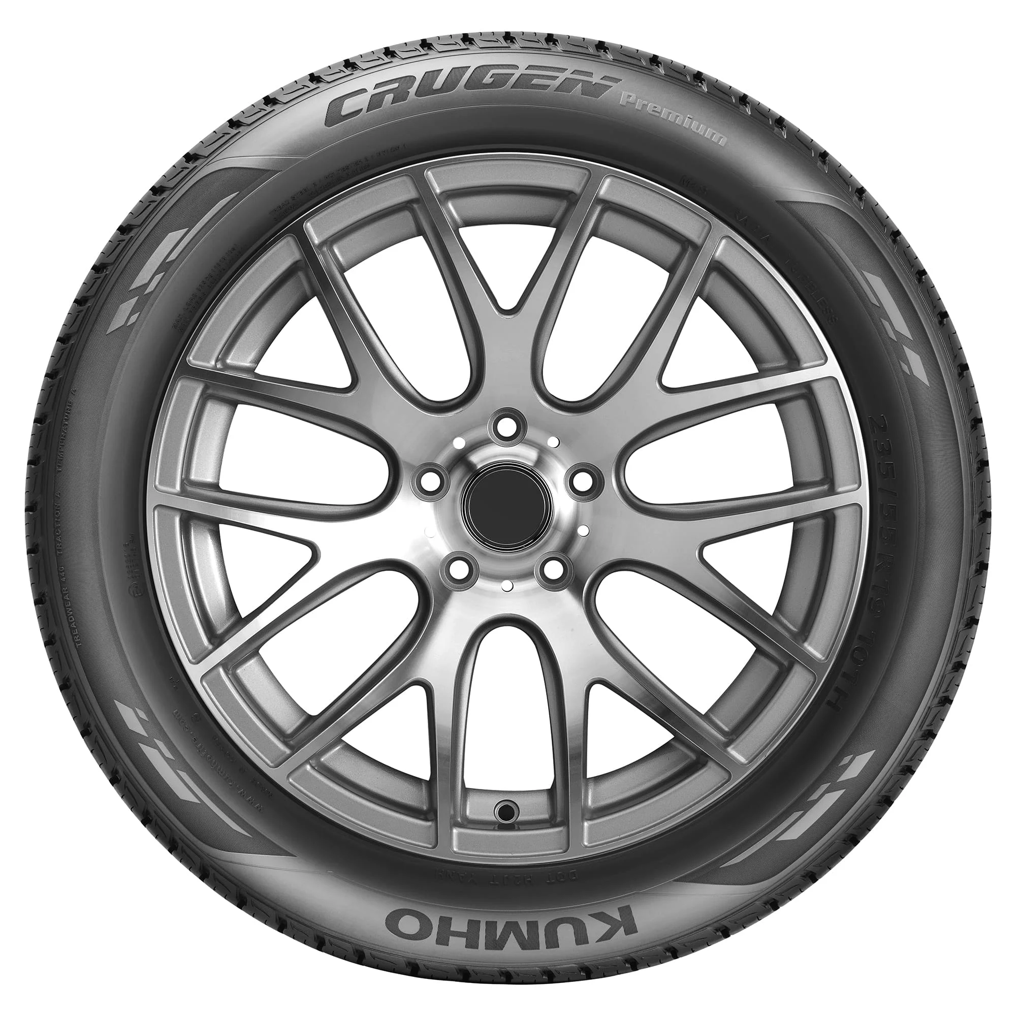 Kumho Crugen Premium KL33 All Season 235/55R20 105V XL SUV/Crossover Tire - Image 3