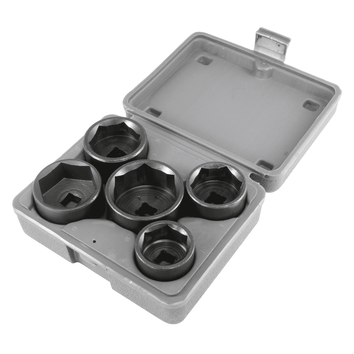 Lisle 13300 - 5 Piece Filter Socket Set - Image 2