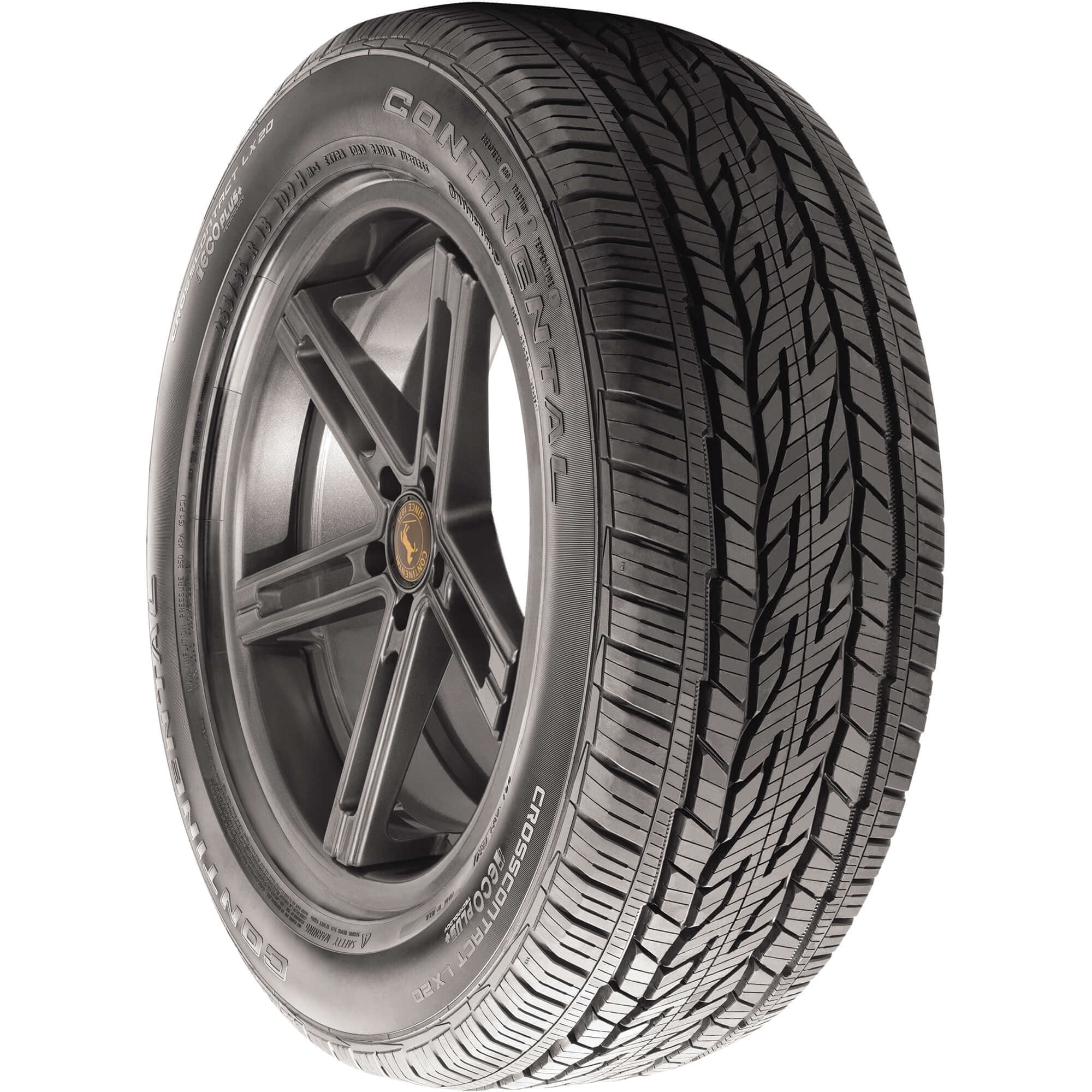 Continental ContiCrossContact LX20 All Season 255/55R20 107H Passenger Tire - Image 6
