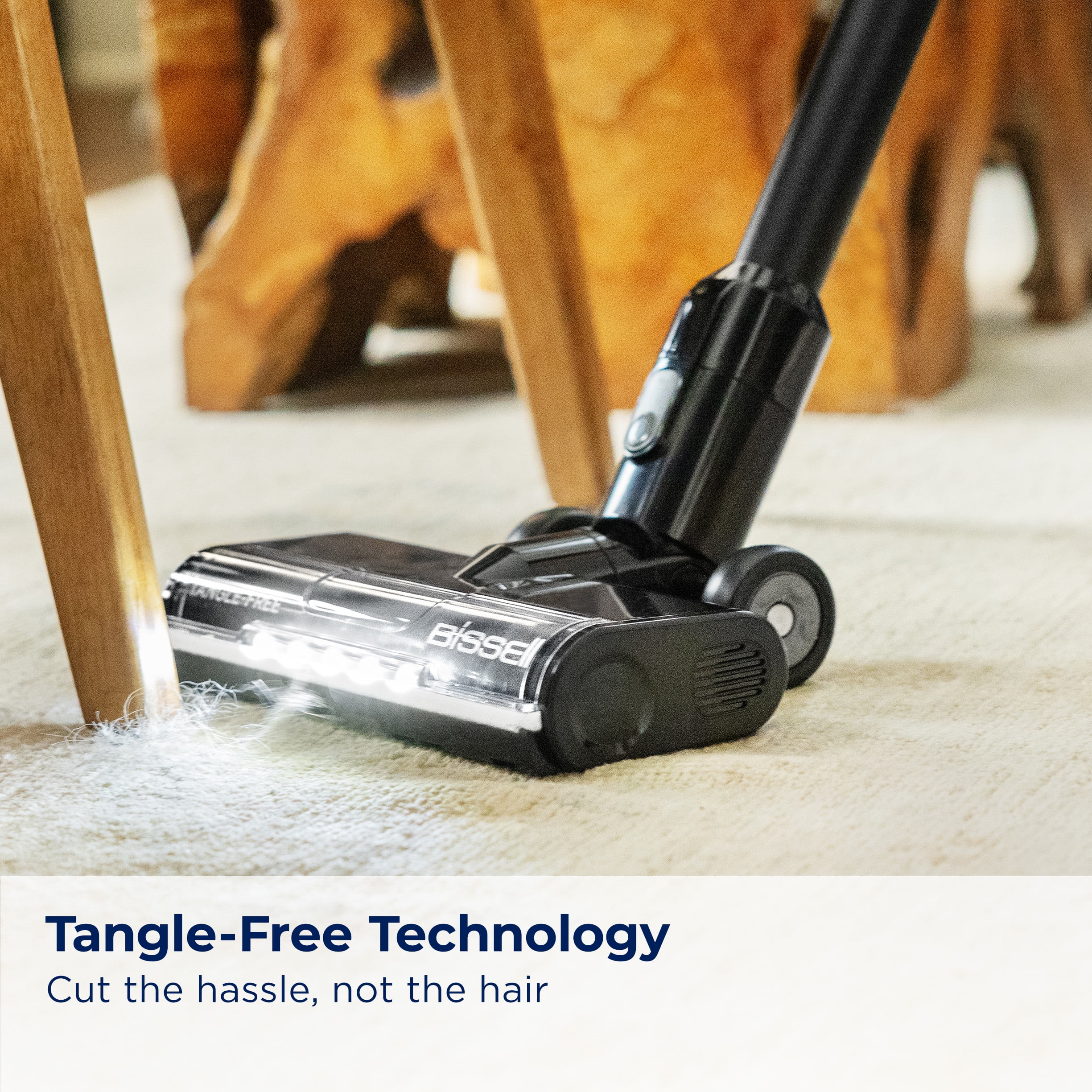 Bissell PowerLifter Lightweight Cordless Vacuum w/ Removable Battery, 35-min runtime, LED Lights, Removable Hand Vac, Black, 3789X - Image 2