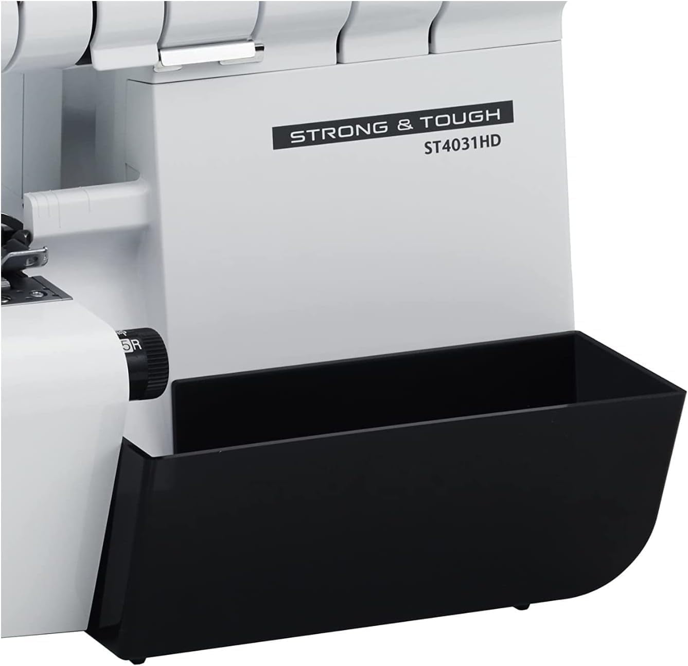 Brother ST4031HD Strong & Tough Serger Machine, 1,300 Stitches Per Minute, and SA520 Water Soluble Stabilizer - Image 2