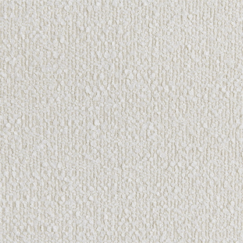 Lifestyle Solutions Ellway Modern Fabric Solid Print Accent Chair with Pillow, Ivory - Image 6