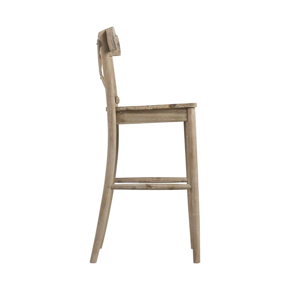 Picket House Furnishings Keaton Bar Stool in Natural - Image 4