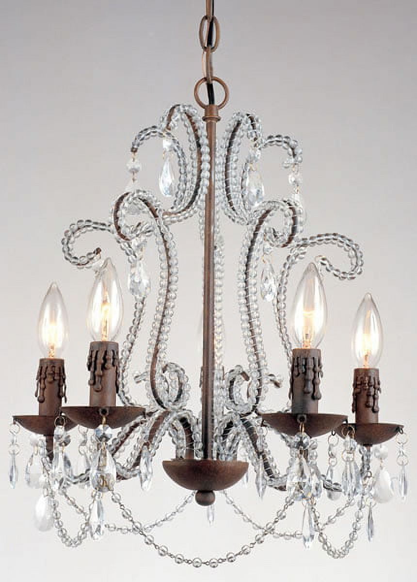 Beloved Five Light Mini Chandelier - Image 4