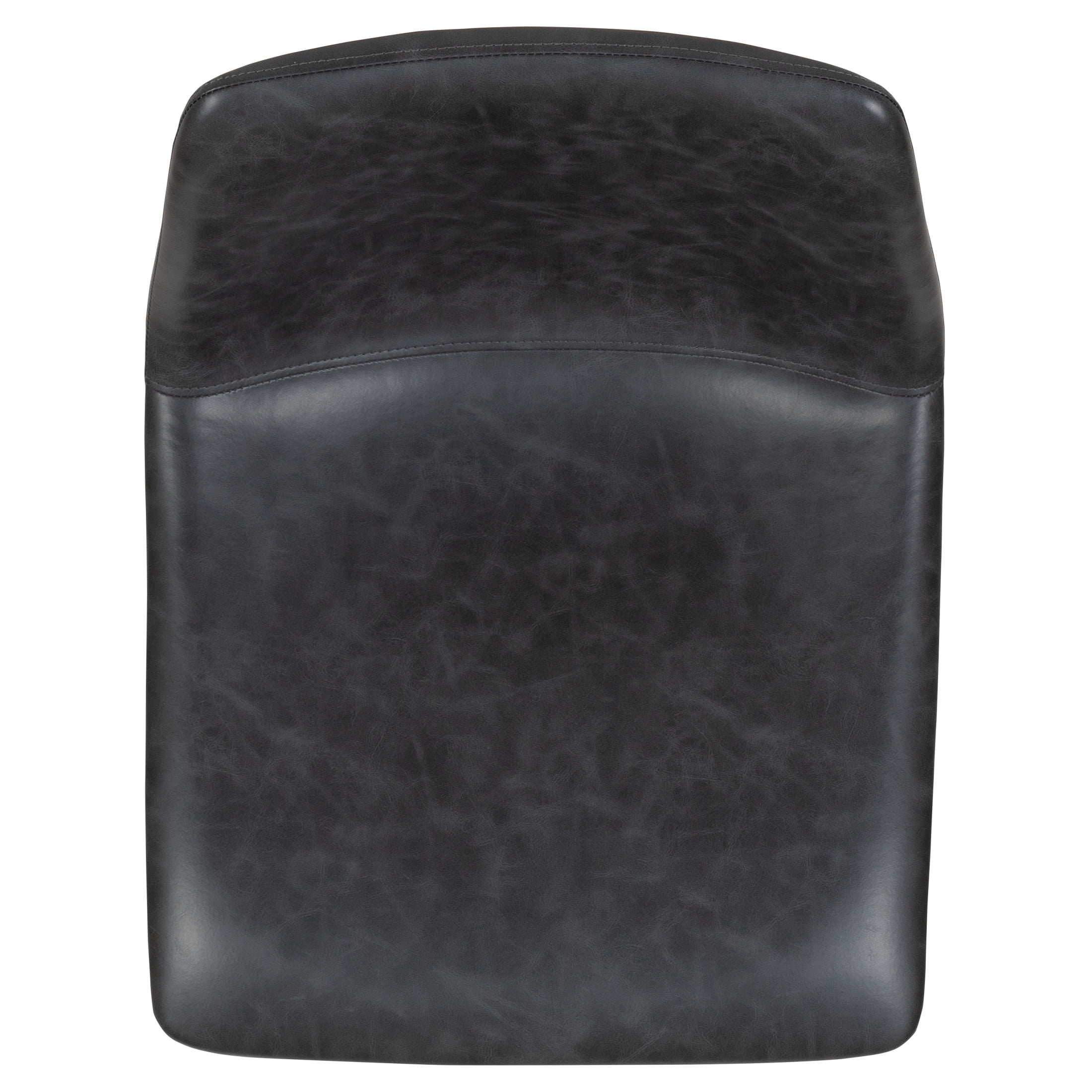 Flash Furniture Reagan 24" LeatherSoft Counter Height Stools with Footrest, Set of 2, Gray - Image 12