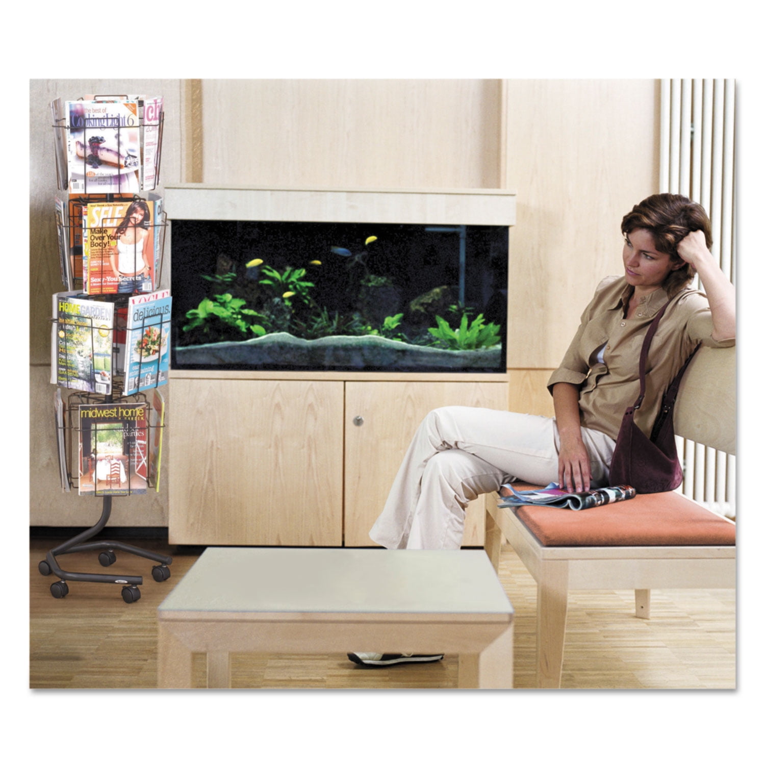 Safco Rotary Floor Display - Image 3