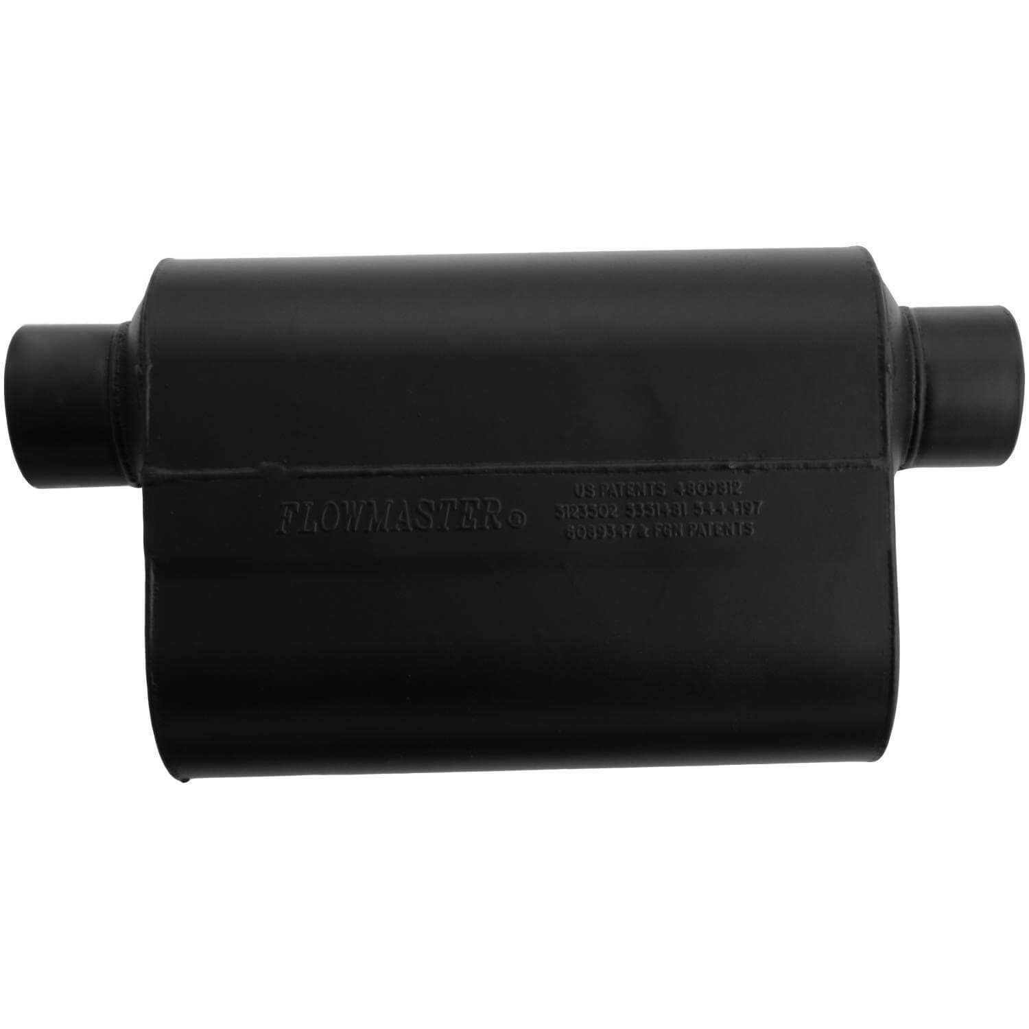 Flowmaster 953049 Super 40 Muffler - 3.00 Offset In / 3.00 Same Side Out - Aggressive Sound - Image 2