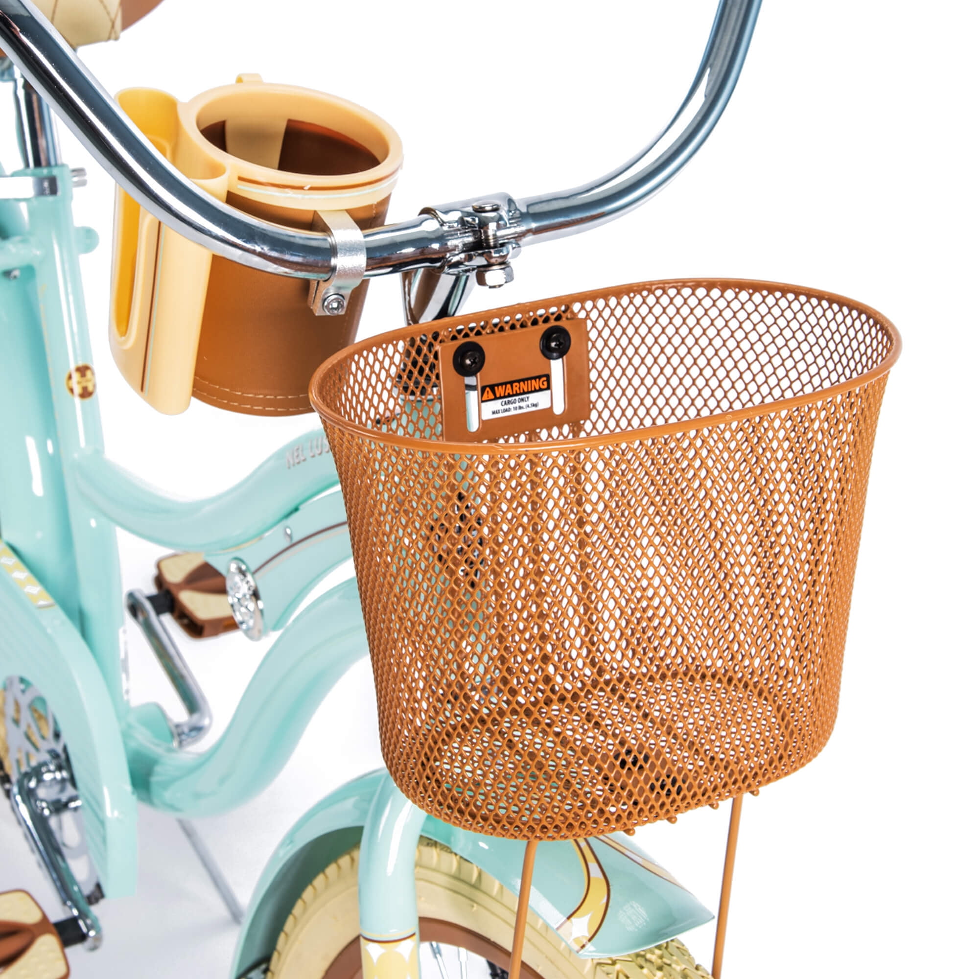 Huffy Nel Lusso Girls' Cruiser Bike, 24" Wheels, Comfort Bike, Mint Green - Image 5