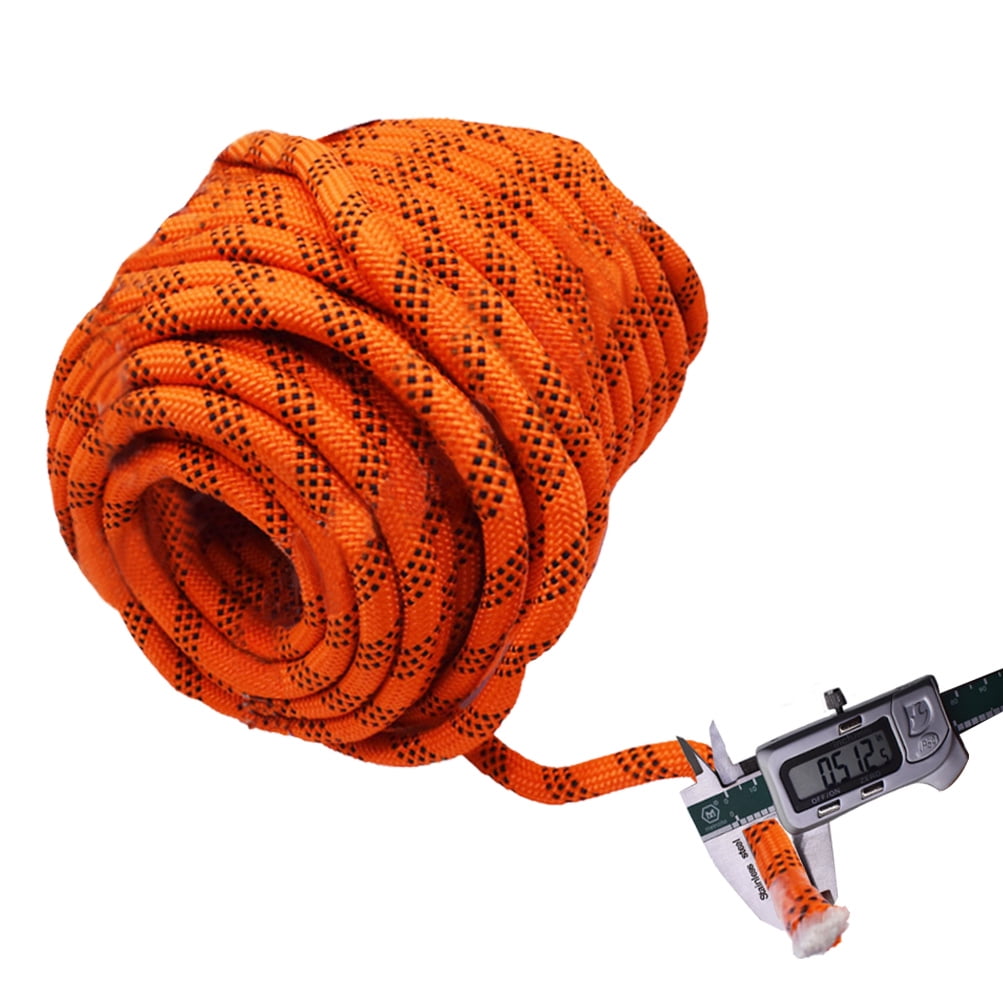 Labwork 1/2" x 100 Ft Double Braid Rope High Force Polyester Load - Image 2