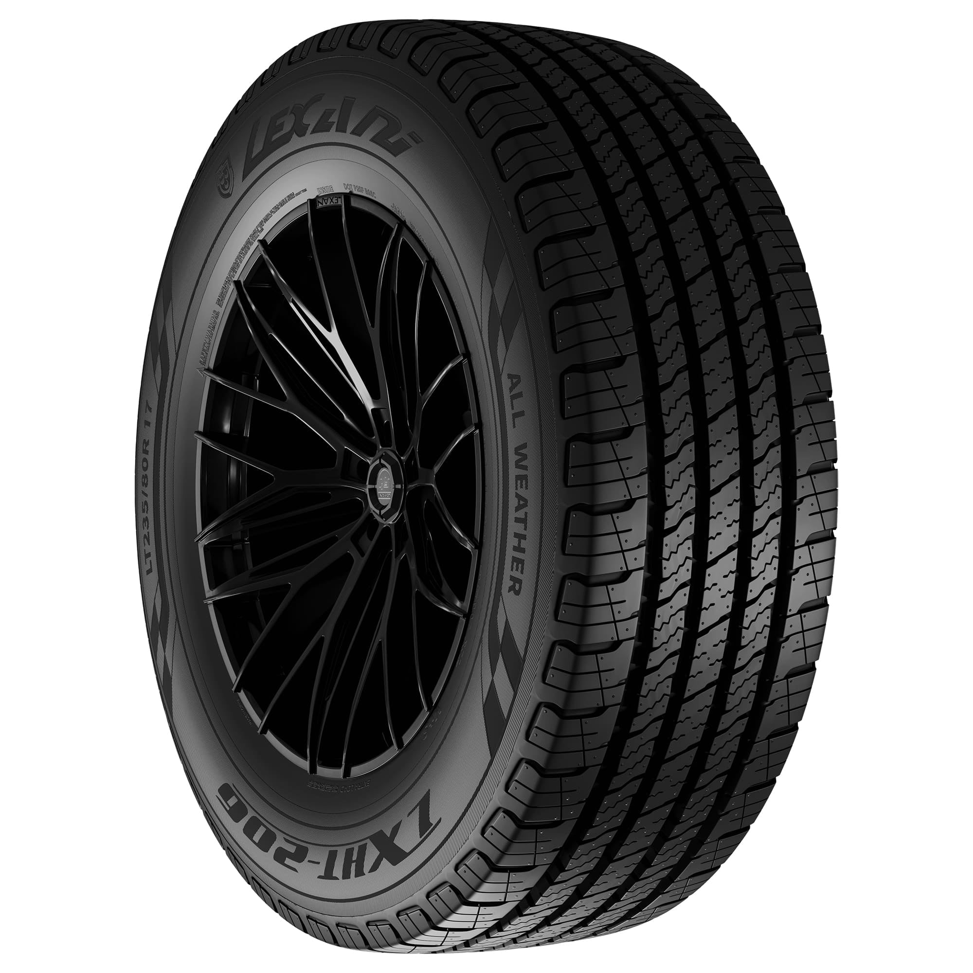Lexani LXHT-206 Highway P255/65R17 110H SUV/Crossover Tire - Image 6