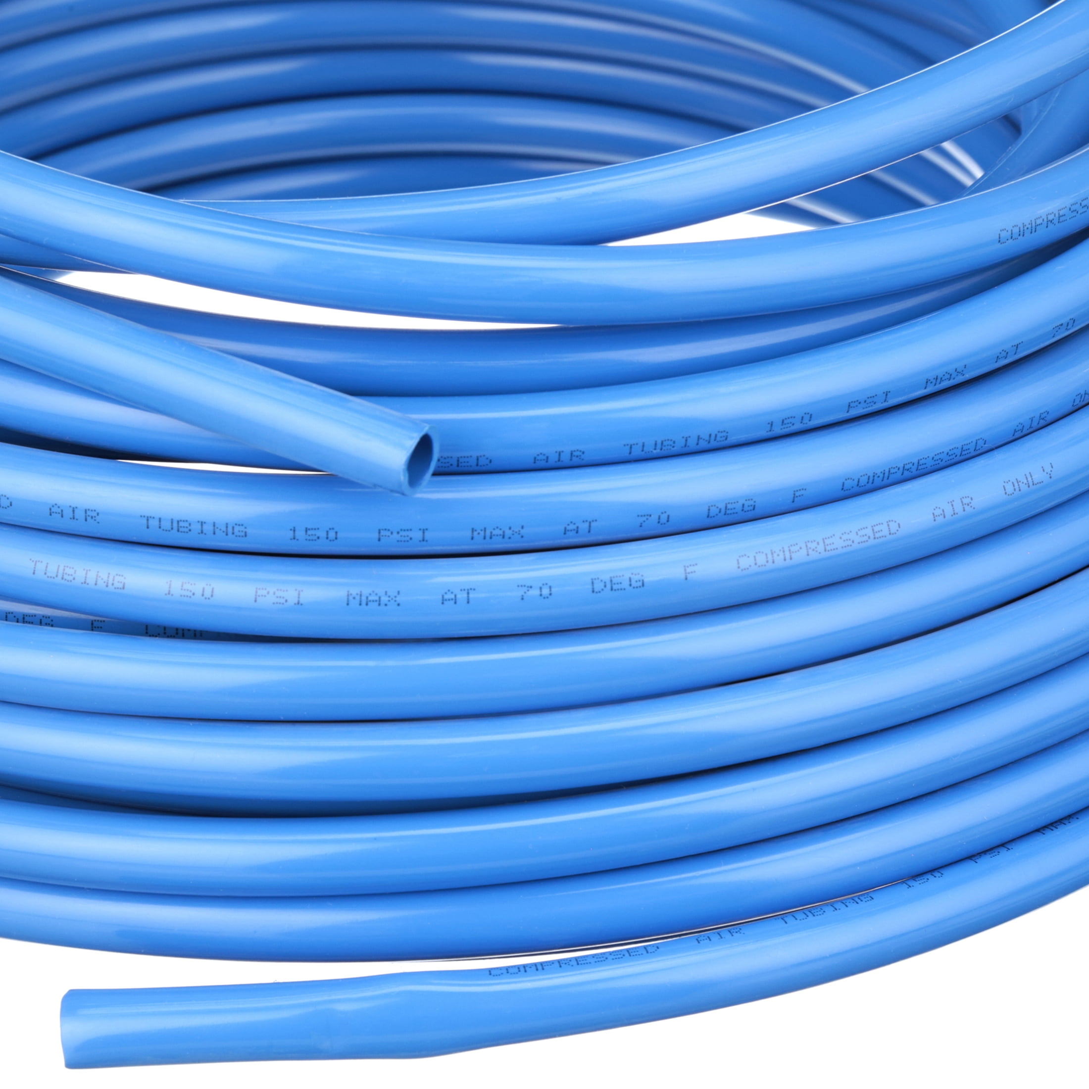 Primefit PCKIT26 1/2 in. x 100 ft. Nylon Tubing with Air Piping System Air Push To Connect Kit (26-Piece) - Image 9