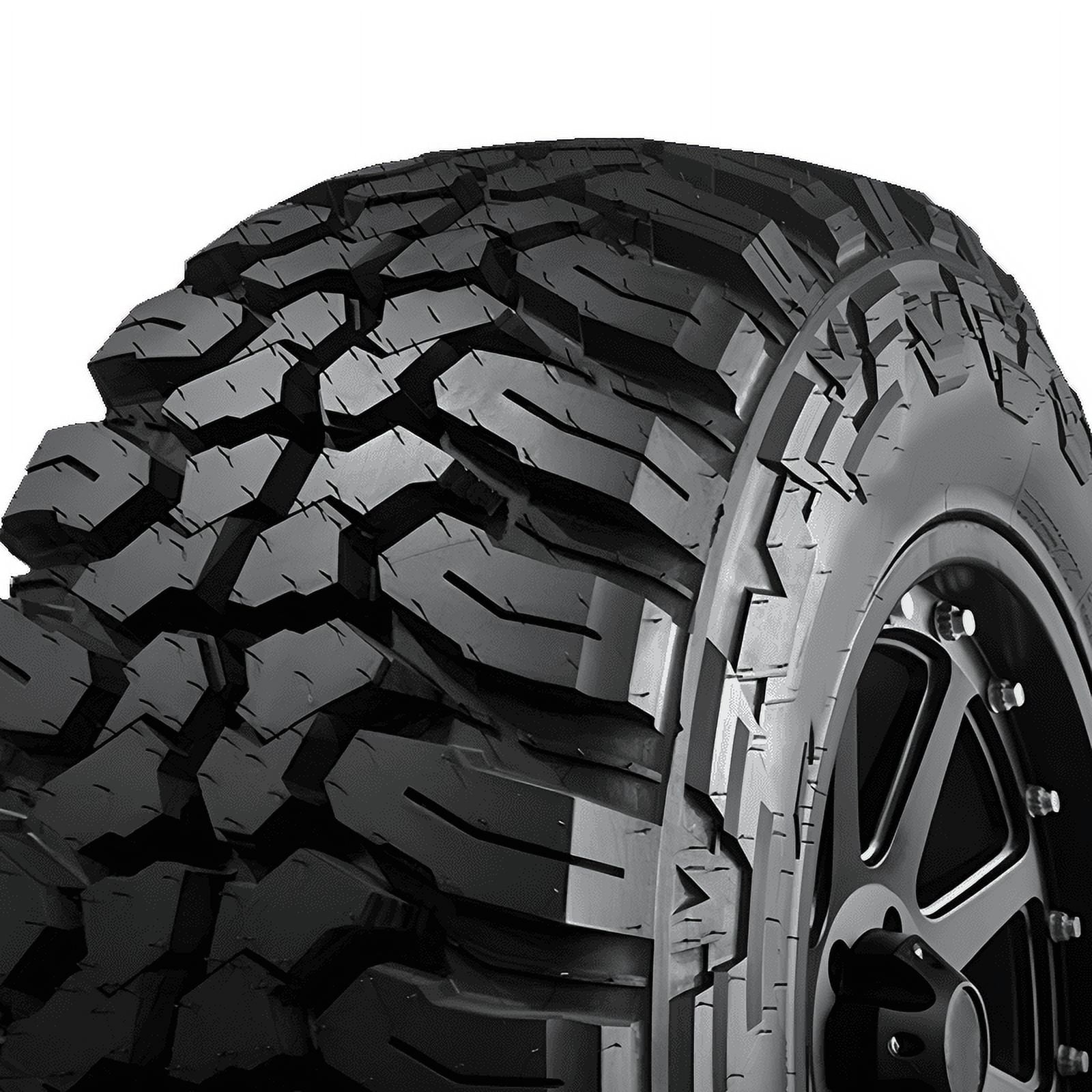 Finalist Terreno M/T LT285/70R17 10 Ply 121Q Load Range E SUV Mud Terrain Tire 285/70/17 MT (Tire Only) - Image 4
