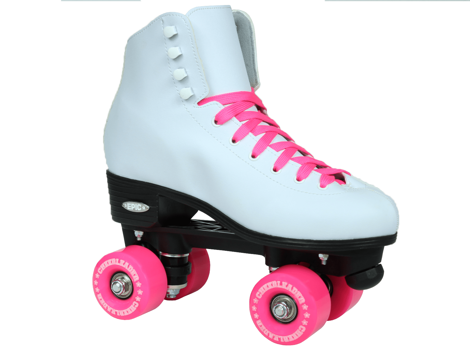 Epic Cheerleader Indoor/Outdoor Quad Roller Skates - Size 6 - Image 5