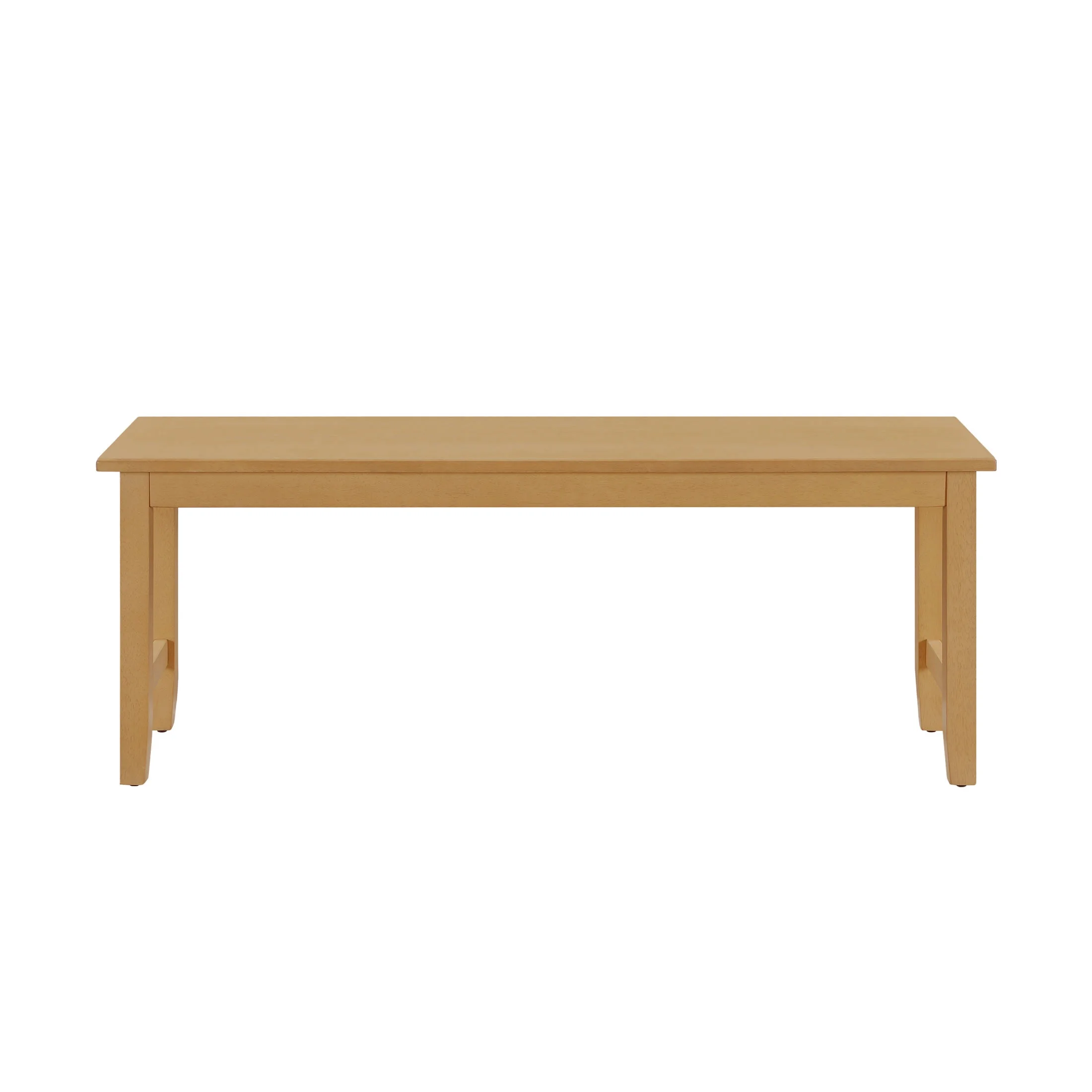Better Homes & Gardens Natural Pine Harmony Dining Bench - Image 2