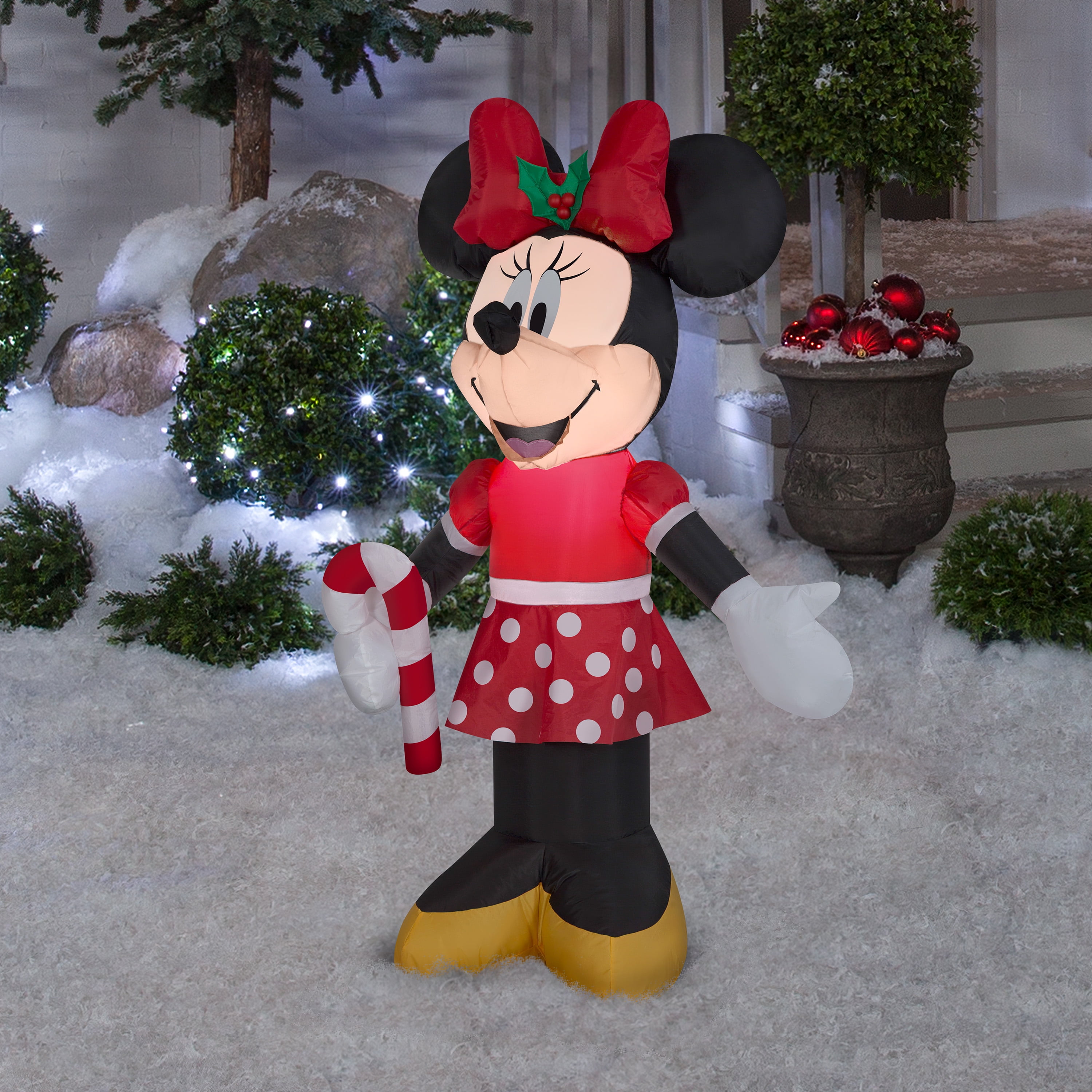 Gemmy LED Minnie Mouse 3.5 ft. Inflatable - Image 3