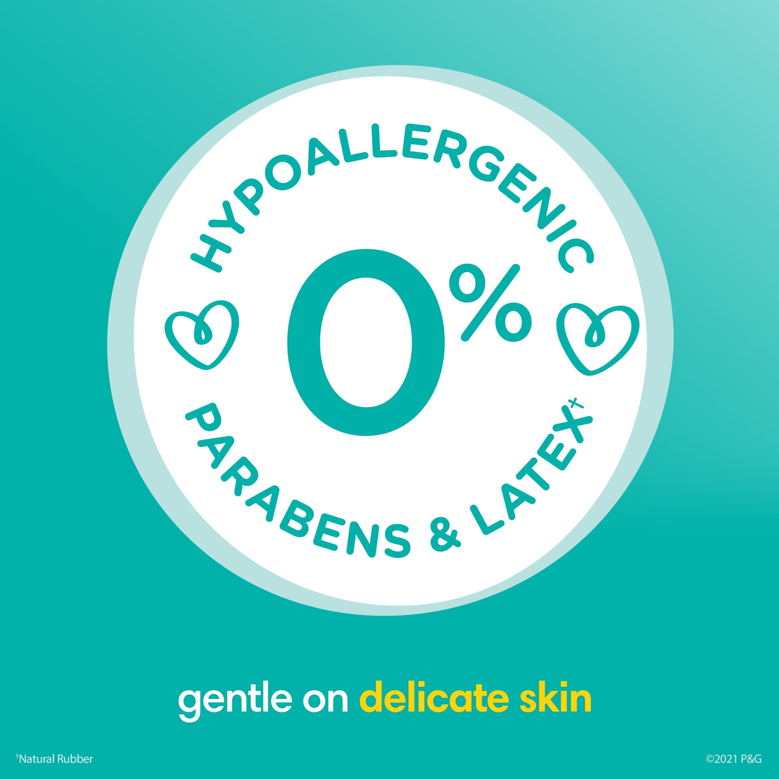 Pampers Baby Dry Diapers Size 2, 186 Count (Select for More Options) - Image 2