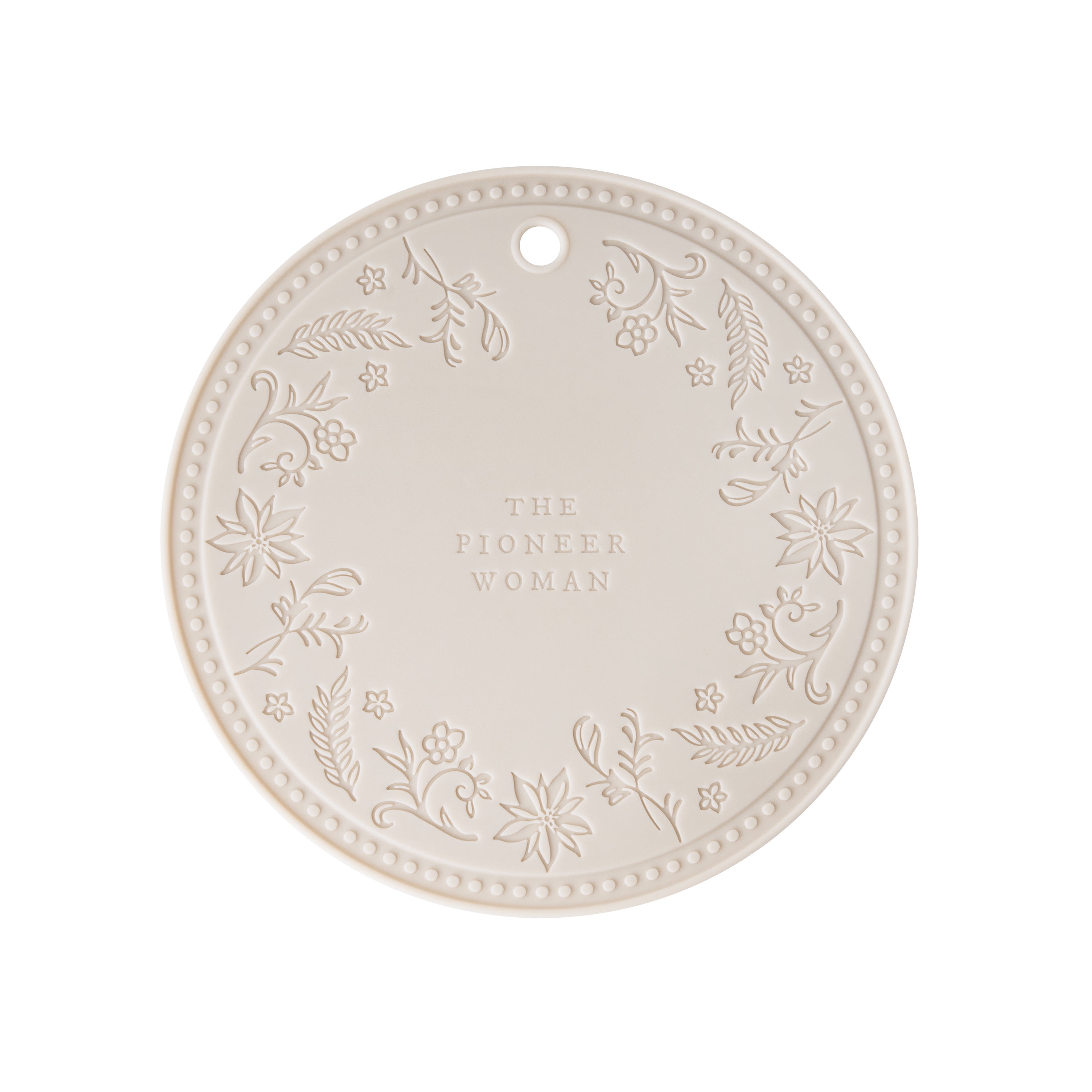 The Pioneer Woman Harlow 15-Piece Cookware Set, Ceramic Non-Stick Pots and Pans Set, Taupe - Image 5