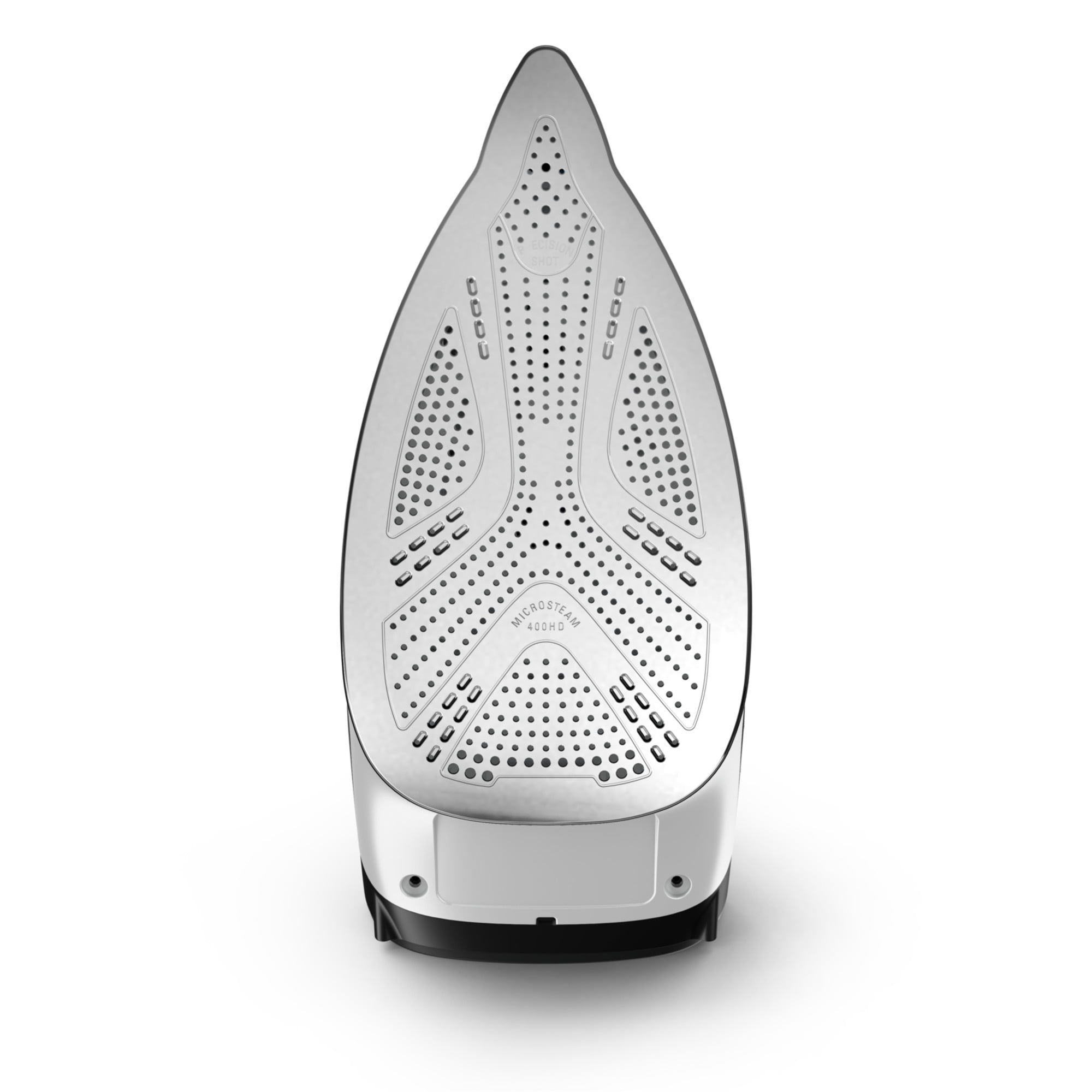 Rowenta Focus Excel Steam Iron for Clothes, Stainless Steel Soleplate, 1750 Watts, Black & Blue, DW5280 - Image 4