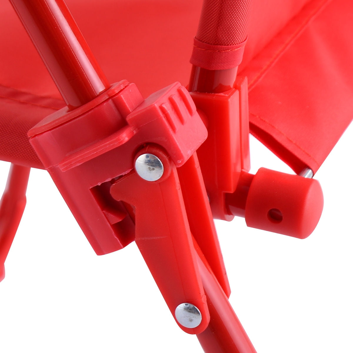 Costway Kids Patio Set Table And 2 Folding Chairs w/ Umbrella Beetle Outdoor Garden Yard - Image 6