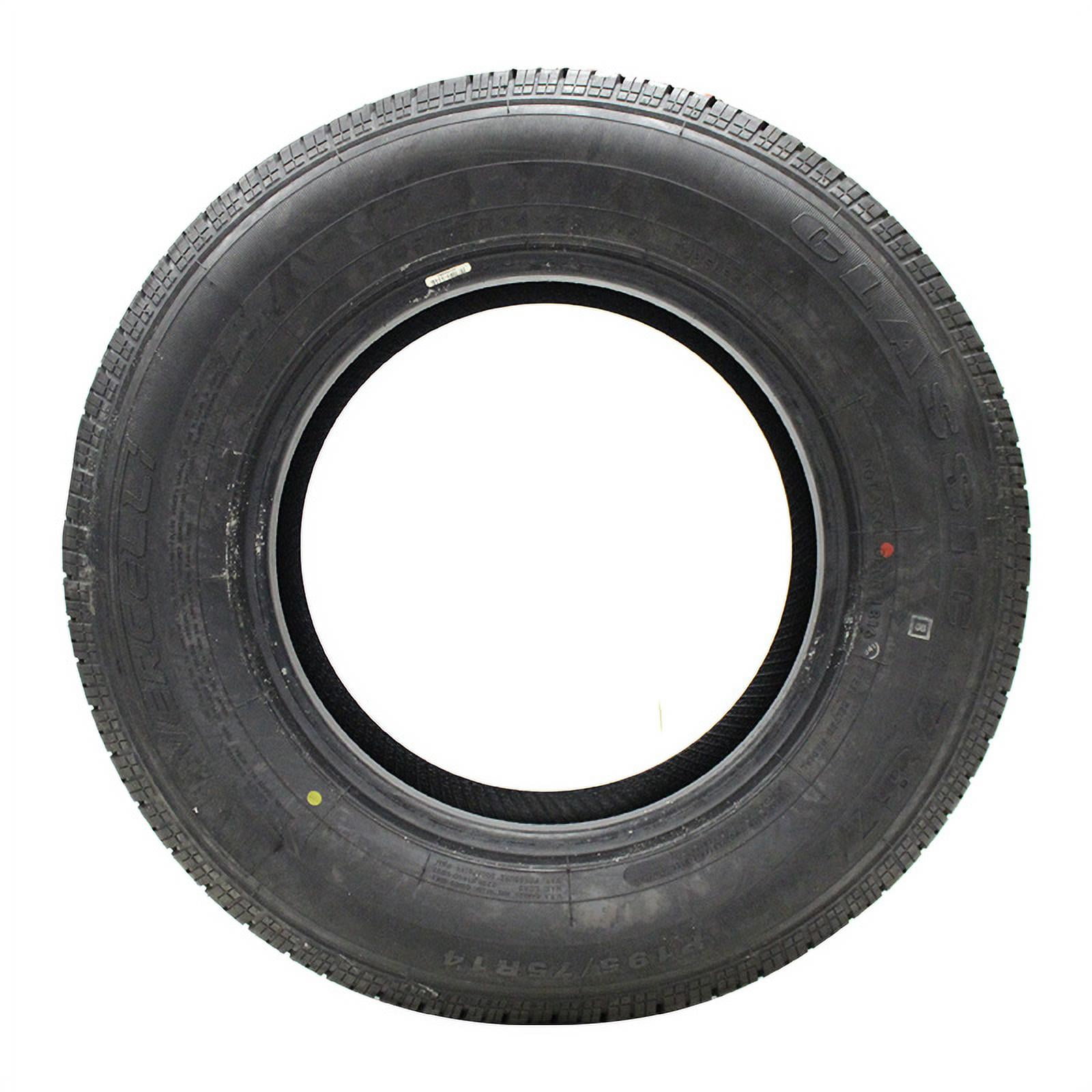 Vercelli Classic 787 All Season P225/75R15 102S Passenger Tire - Image 3