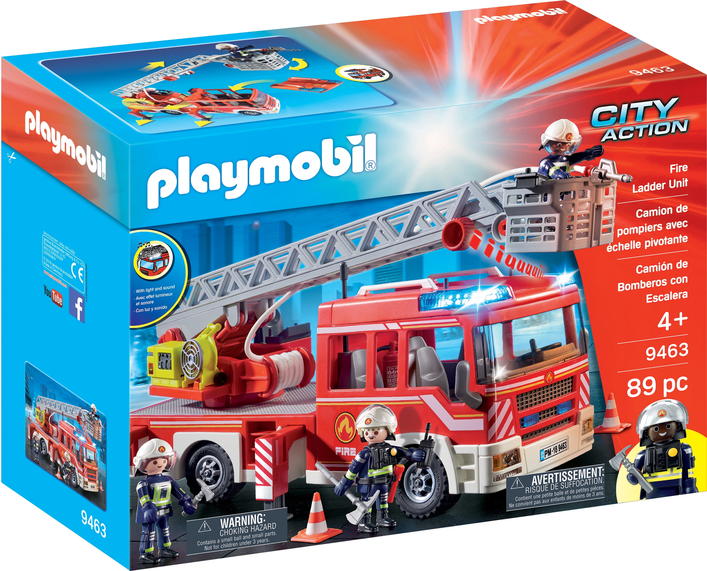 PLAYMOBIL Fire Ladder Unit - Image 3