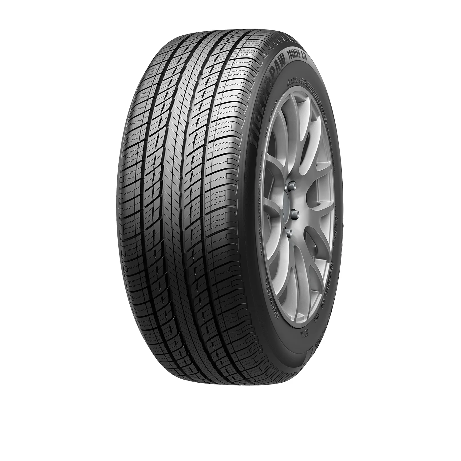 Uniroyal Tiger Paw Touring A/S DT All Season 235/55R19 101H Passenger Tire - Image 5