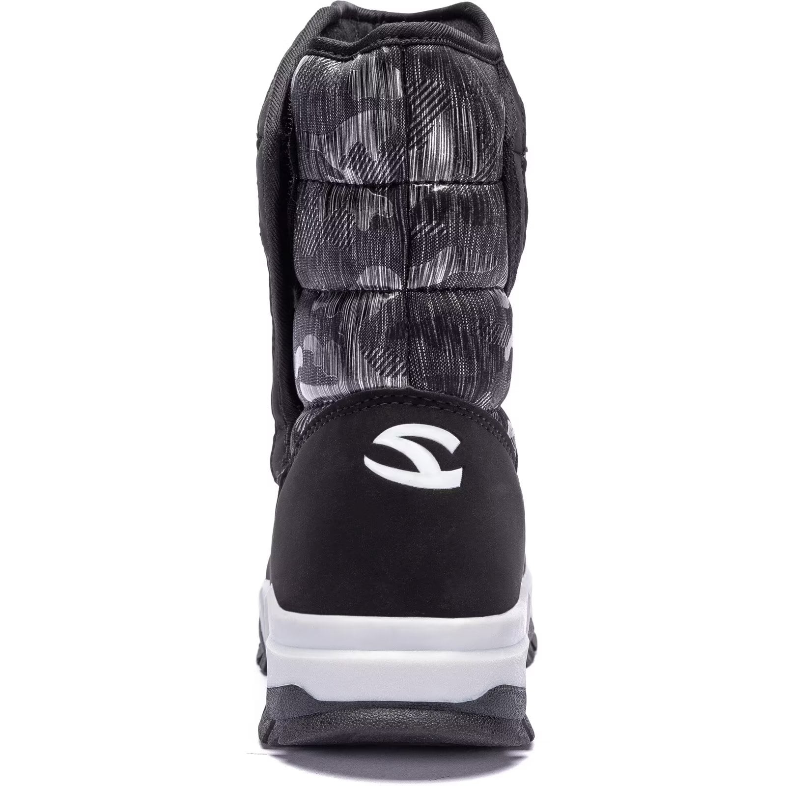 HOBIBEAR Boys Snow Boots Winter Waterproof Slip Resistant Shoes Black,5.5 Big Kid - Image 5