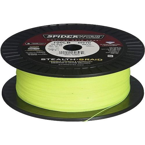 SpiderWire Stealth® Superline, Hi-Vis Yellow, 15lb | 6.8kg Fishing Line - Image 3